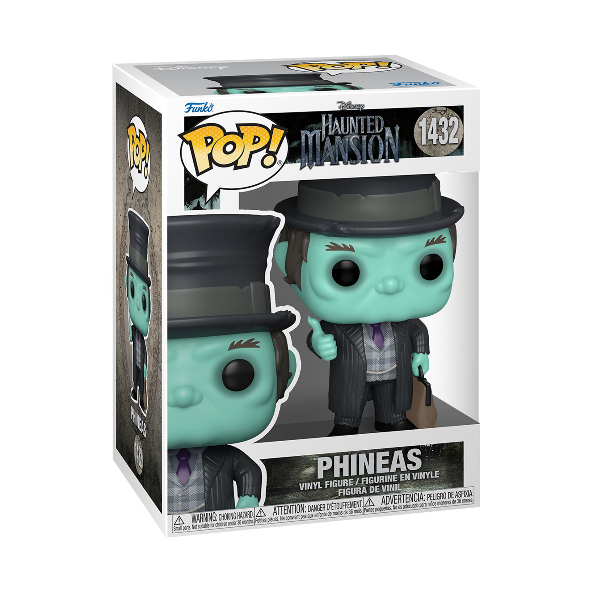 Funko Pop! Disney: Haunted Mansion (Movie) - Phineas