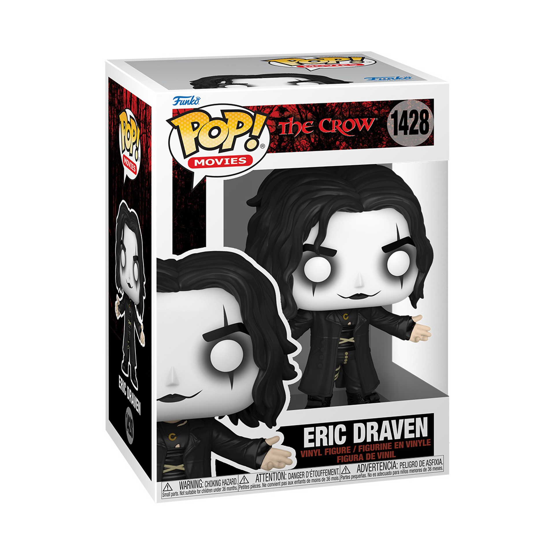 Funko Pop! Movies: The Crow - Eric Draven