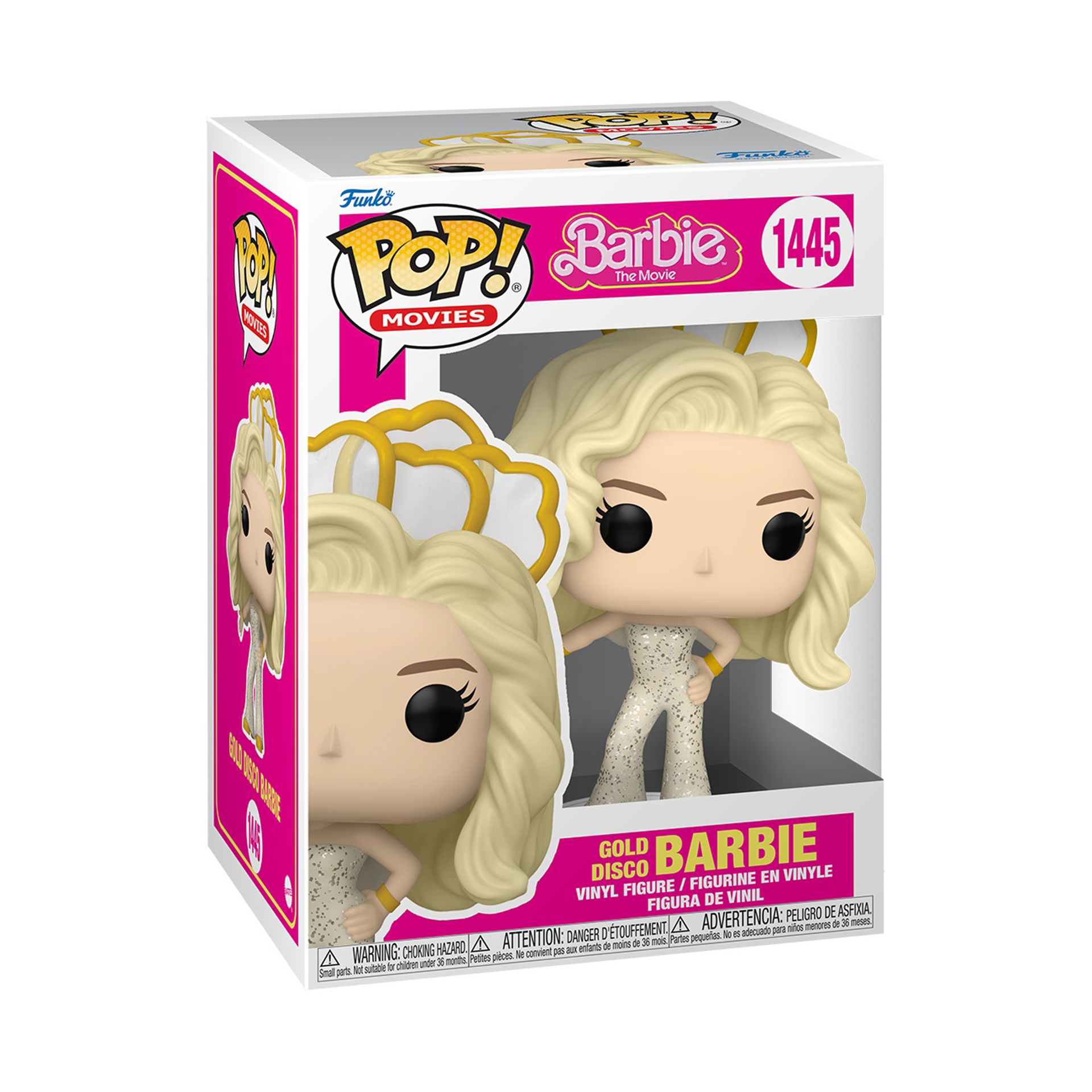 Funko Pop! Movies: Barbie - Barbie (Gold Disco Barbie)