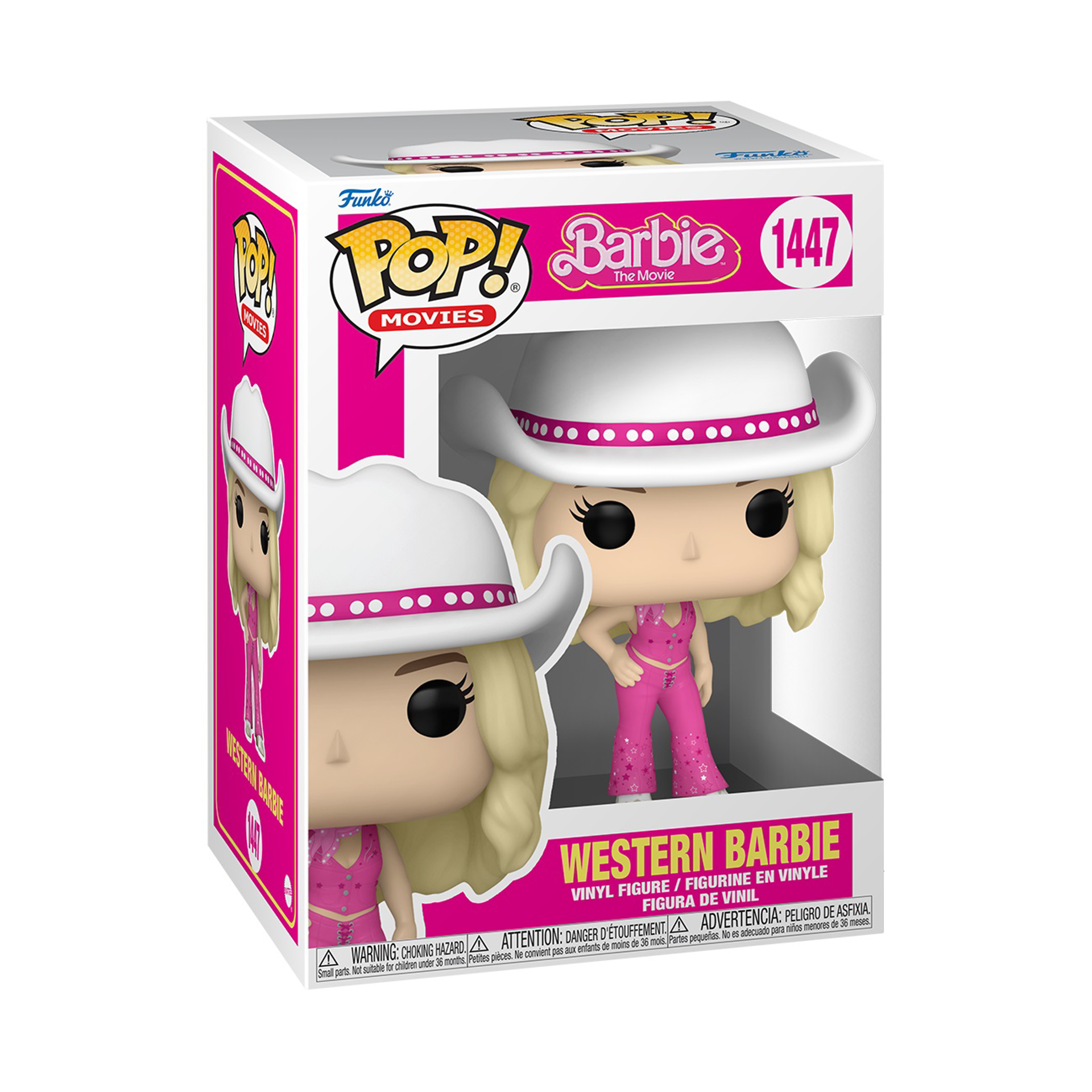 Funko Pop! Movies: Barbie - Western Barbie