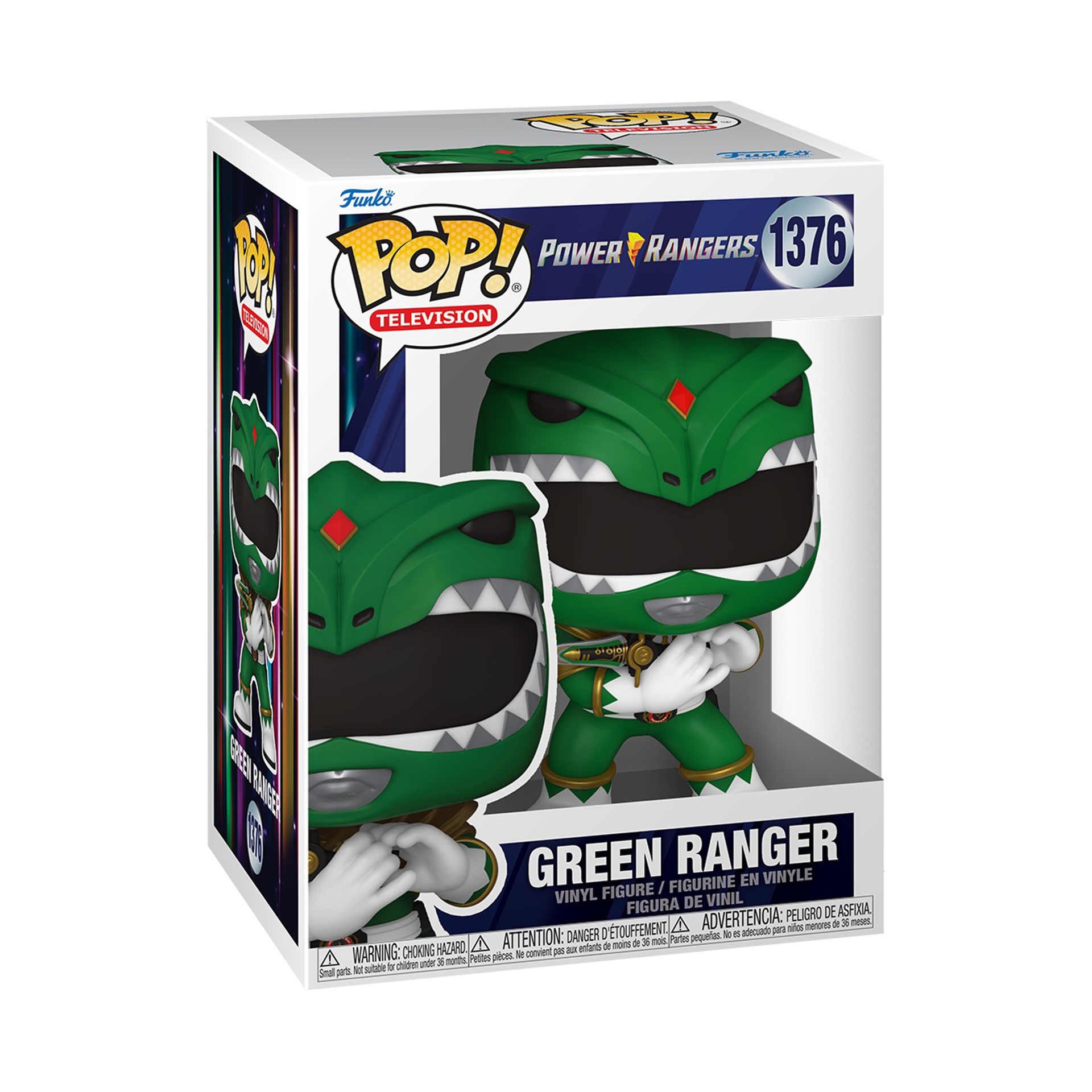 Funko Pop! TV: Mighty Morphin Power Rangers 30th Anniversary - Green Ranger