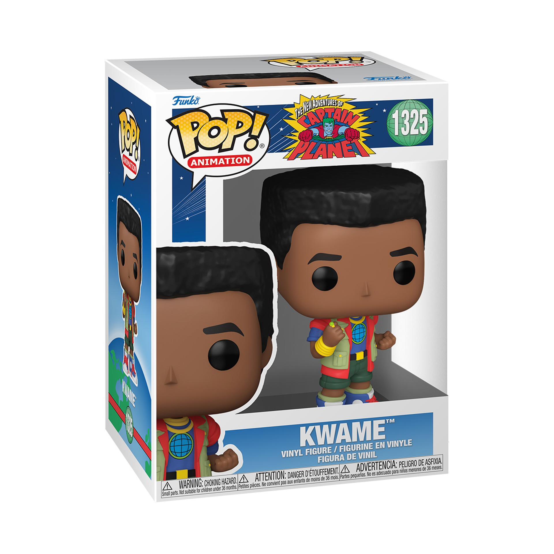 Funko Pop! Animation: Captain Planet - Kwame