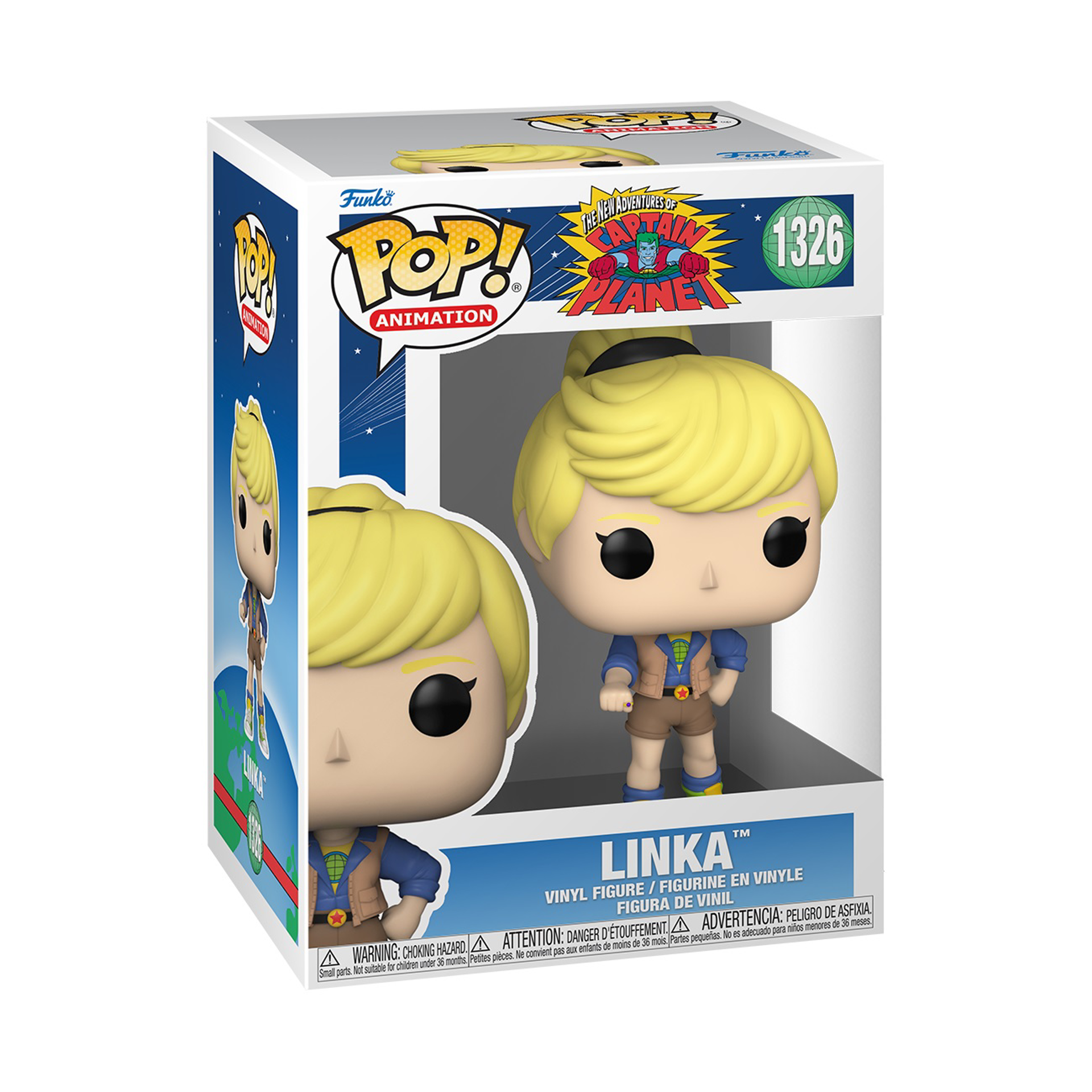 Funko Pop! Animation: Captain Planet - Linka