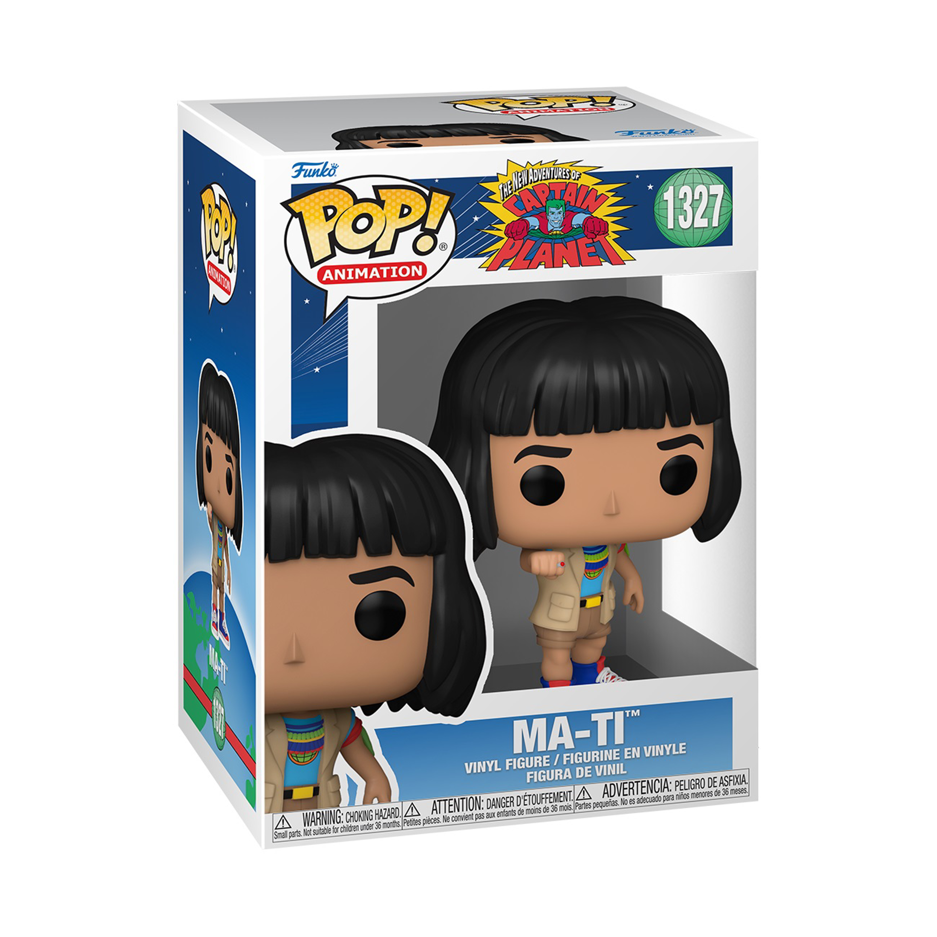 Funko Pop! Animation: Captain Planet - Ma-Ti