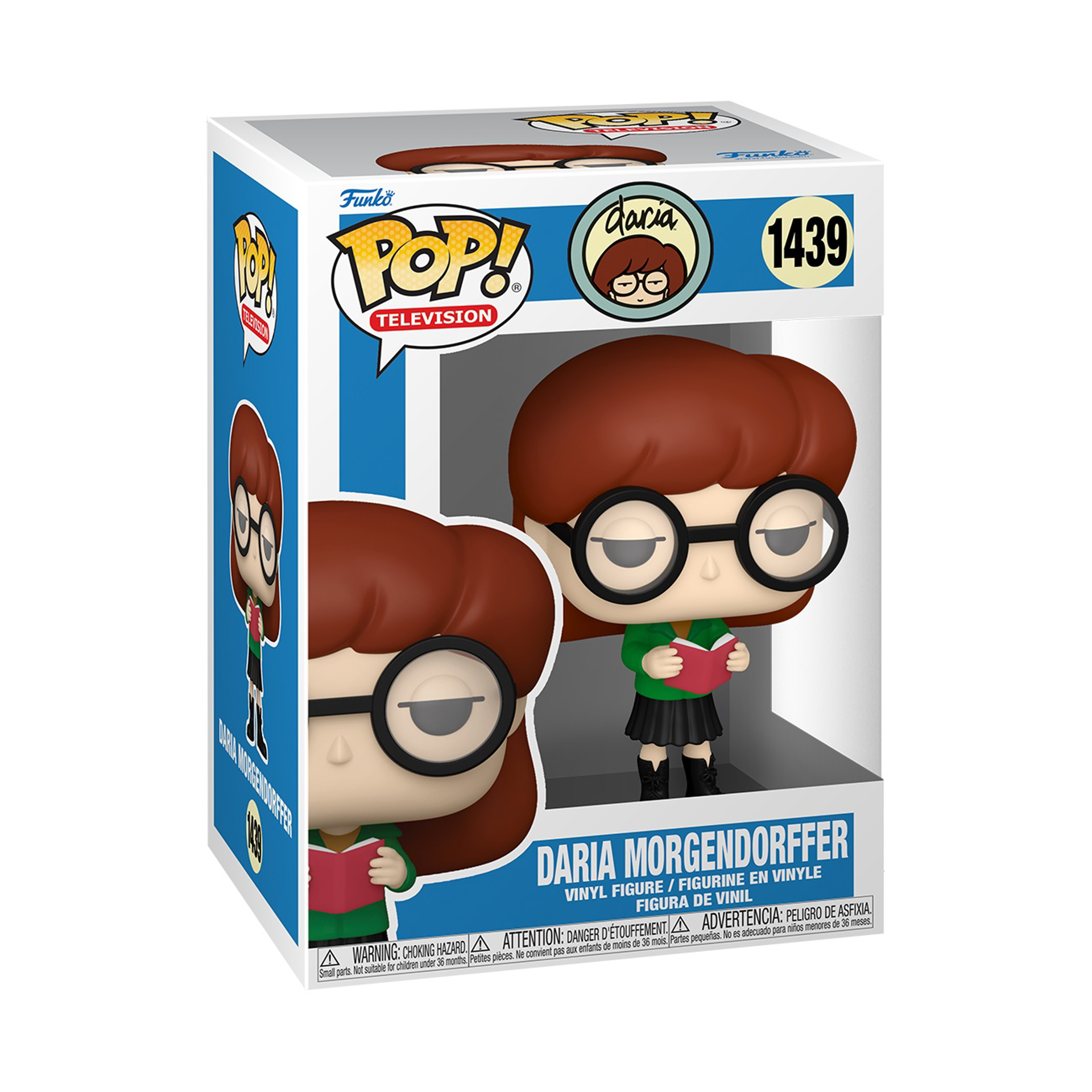 Funko Pop! TV: Daria - Daria (Chance of Special Chase Edition)