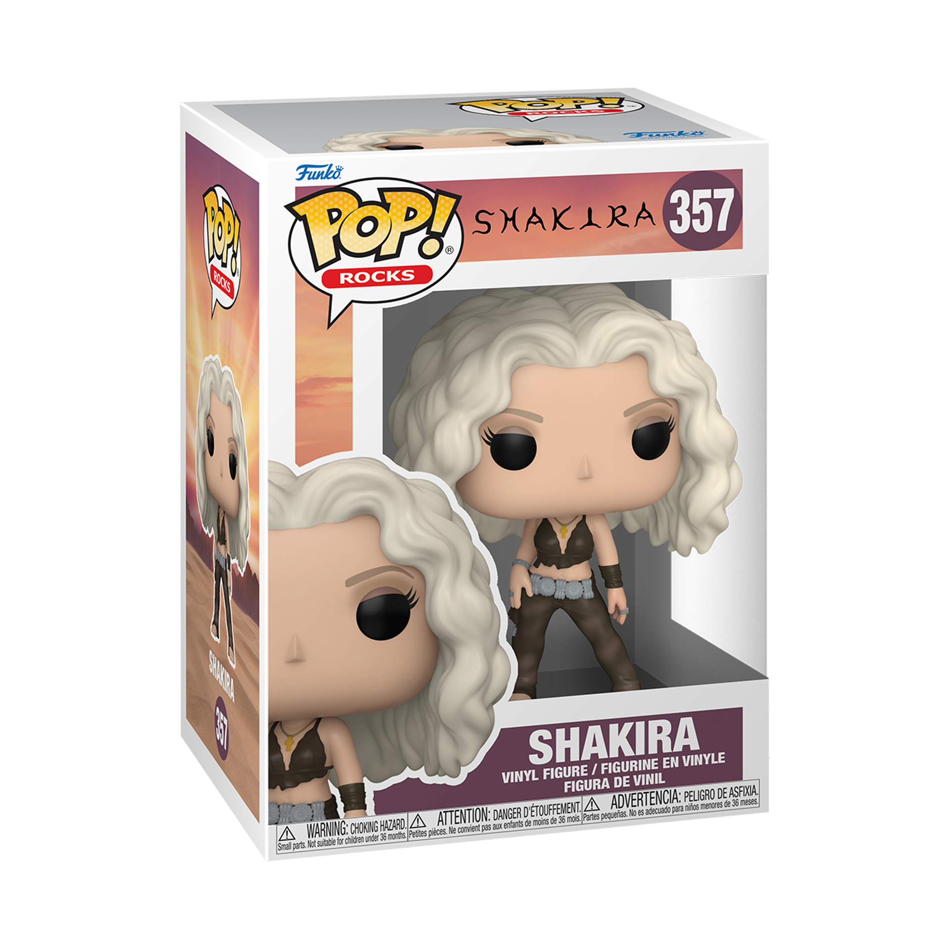 Funko Pop! Rocks: Shakira (Wherever/Whenever)