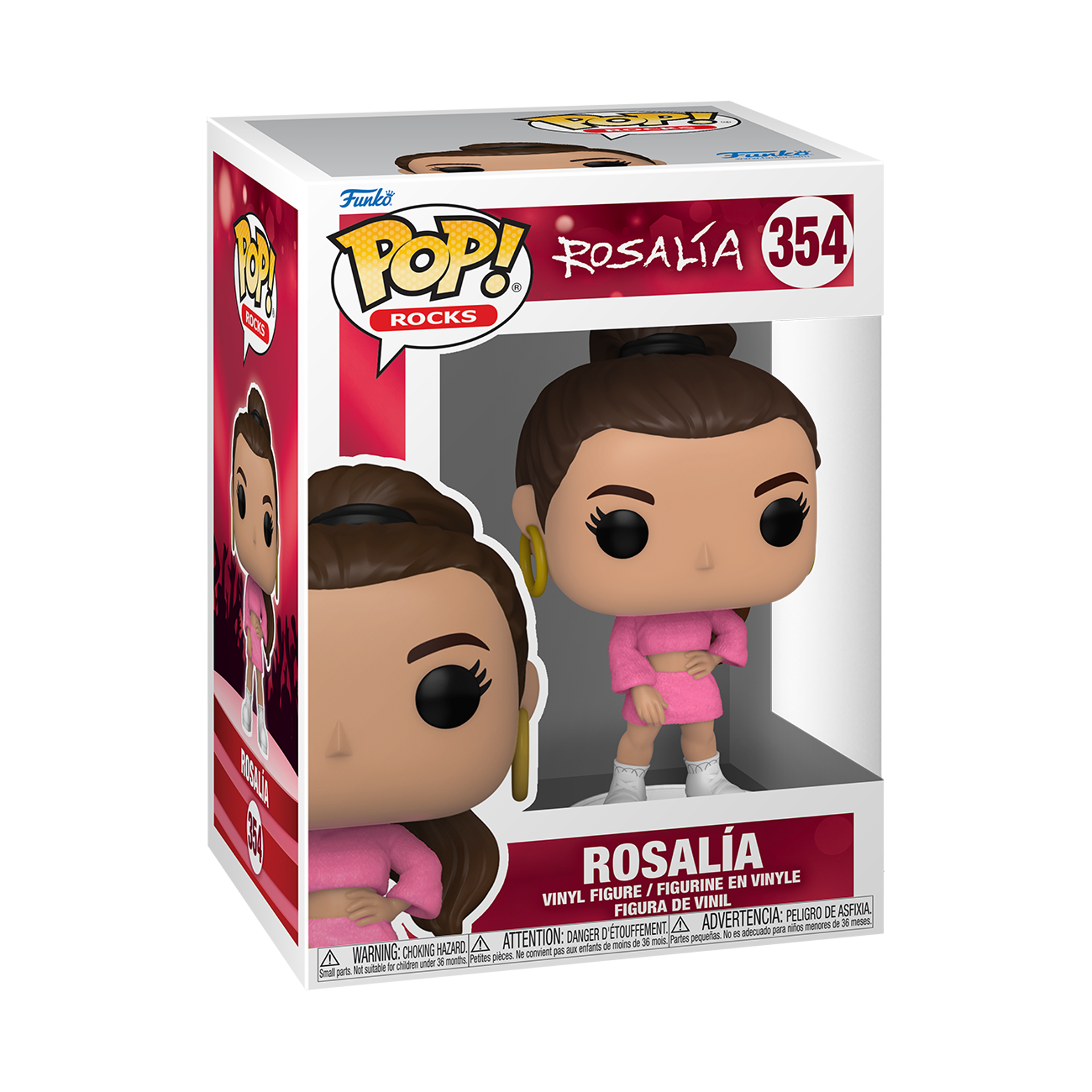 Funko Pop! Rocks: Rosalia (Malamente)