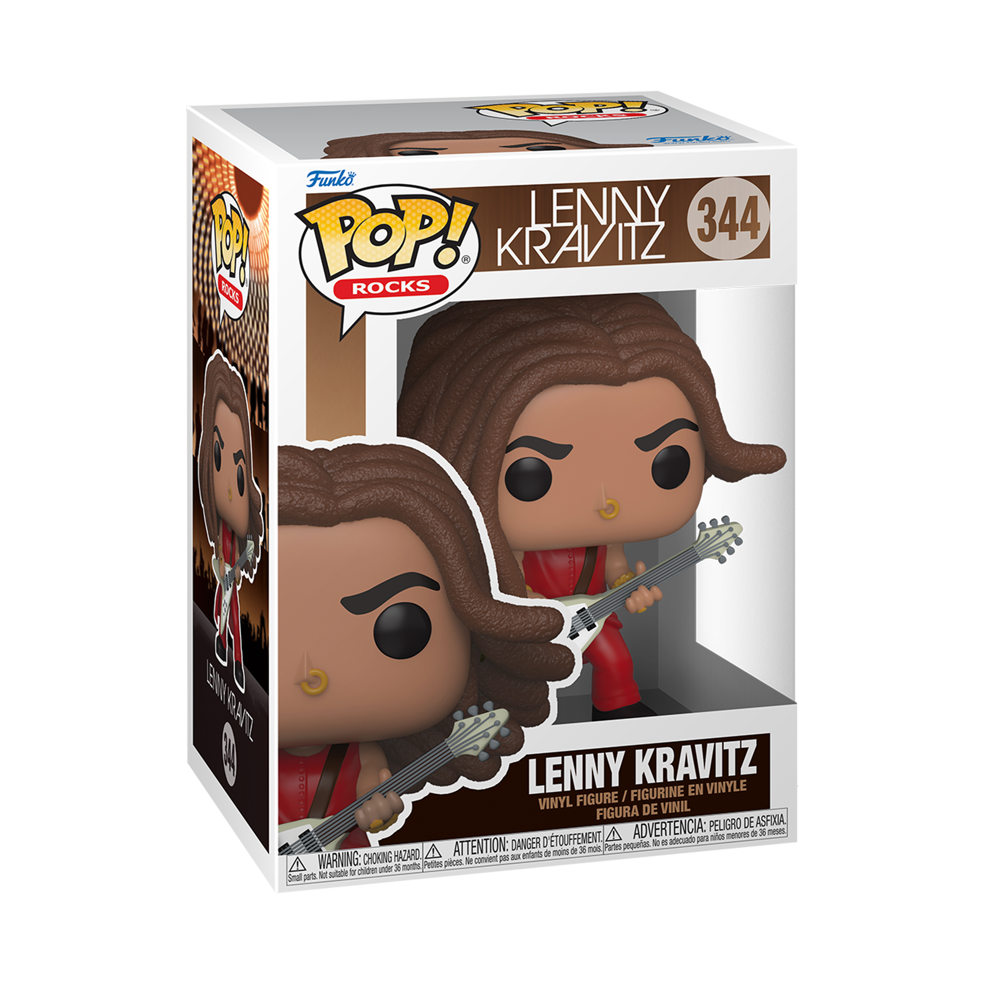 Funko Pop! Rocks: Lenny Kravitz