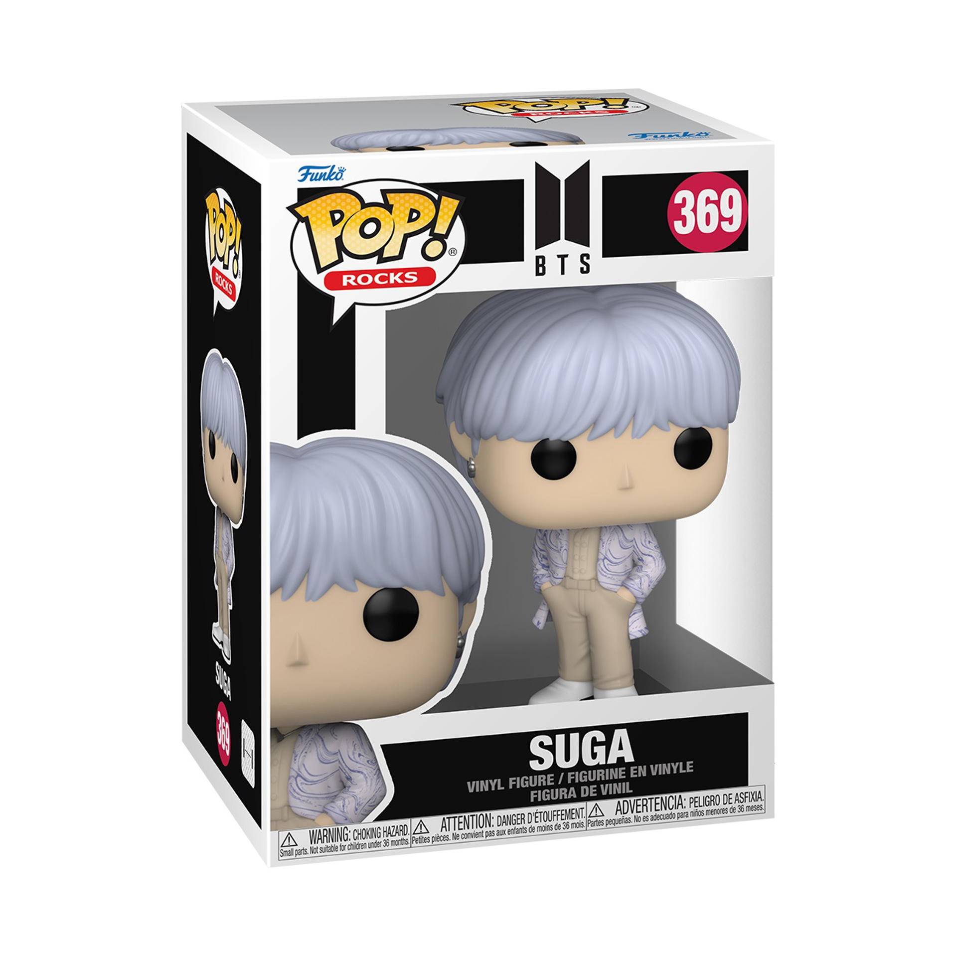 Funko Pop! Rocks: BTS - Suga