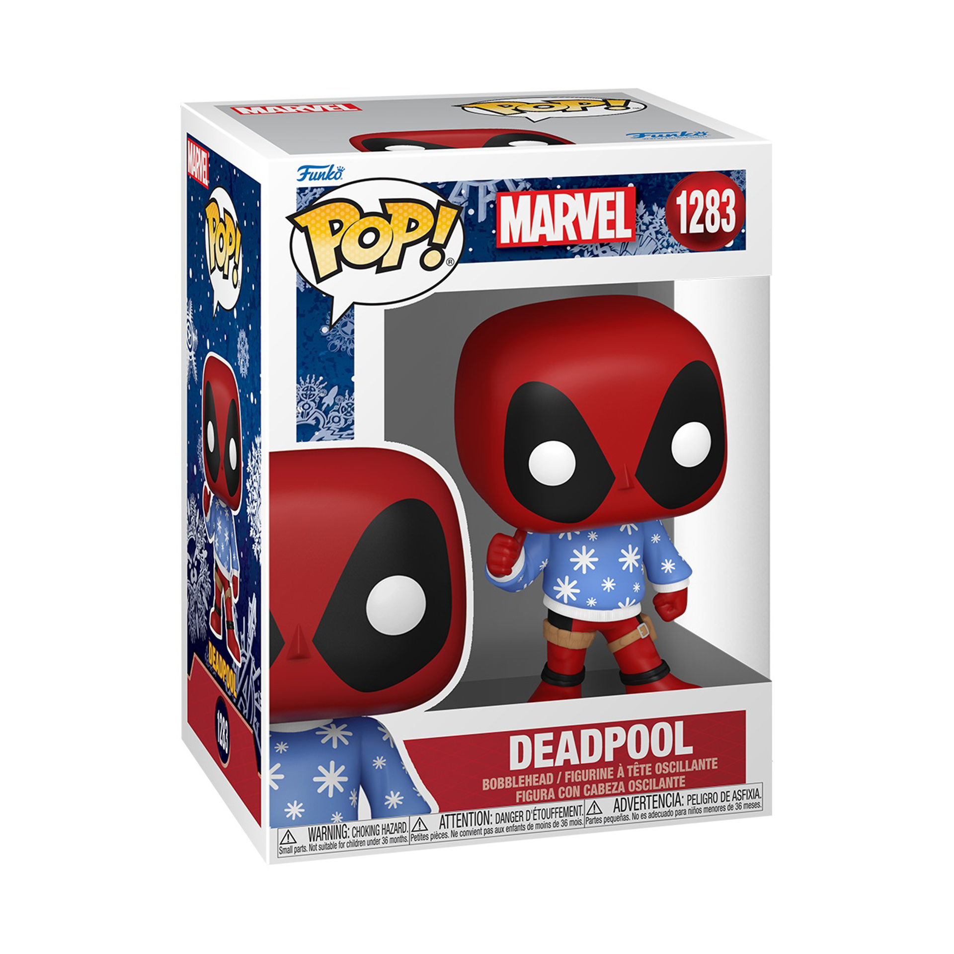 Funko Pop! Marvel: Holiday - Deadpool