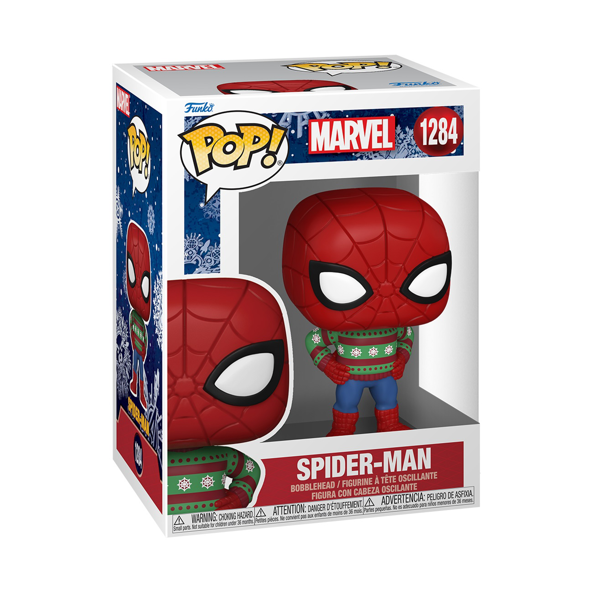 Funko Pop! Marvel: Holiday - Spider-Man