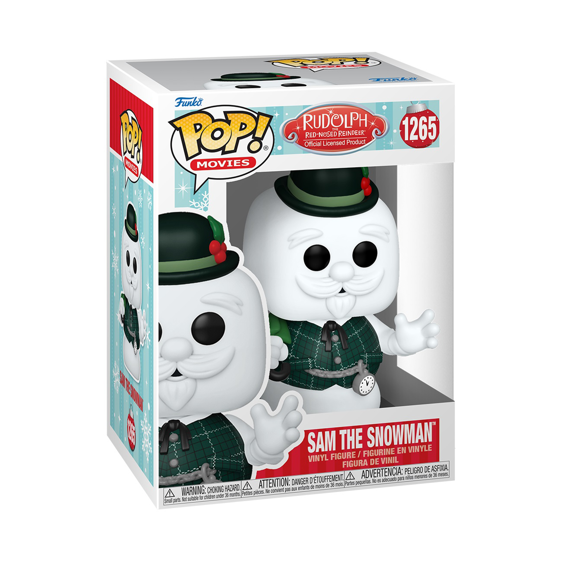 Funko Pop! Movies: Rudolph - Sam the Snowman