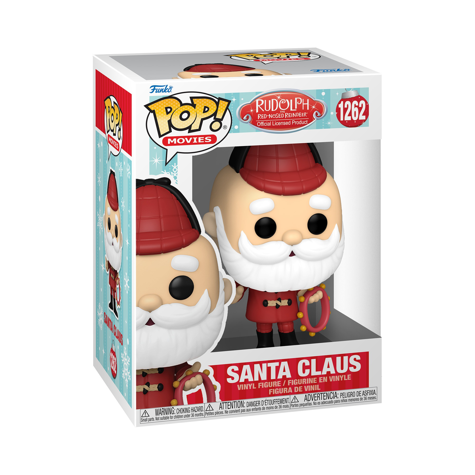 Funko Pop! Movies: Rudolph - Santa (Off Season)