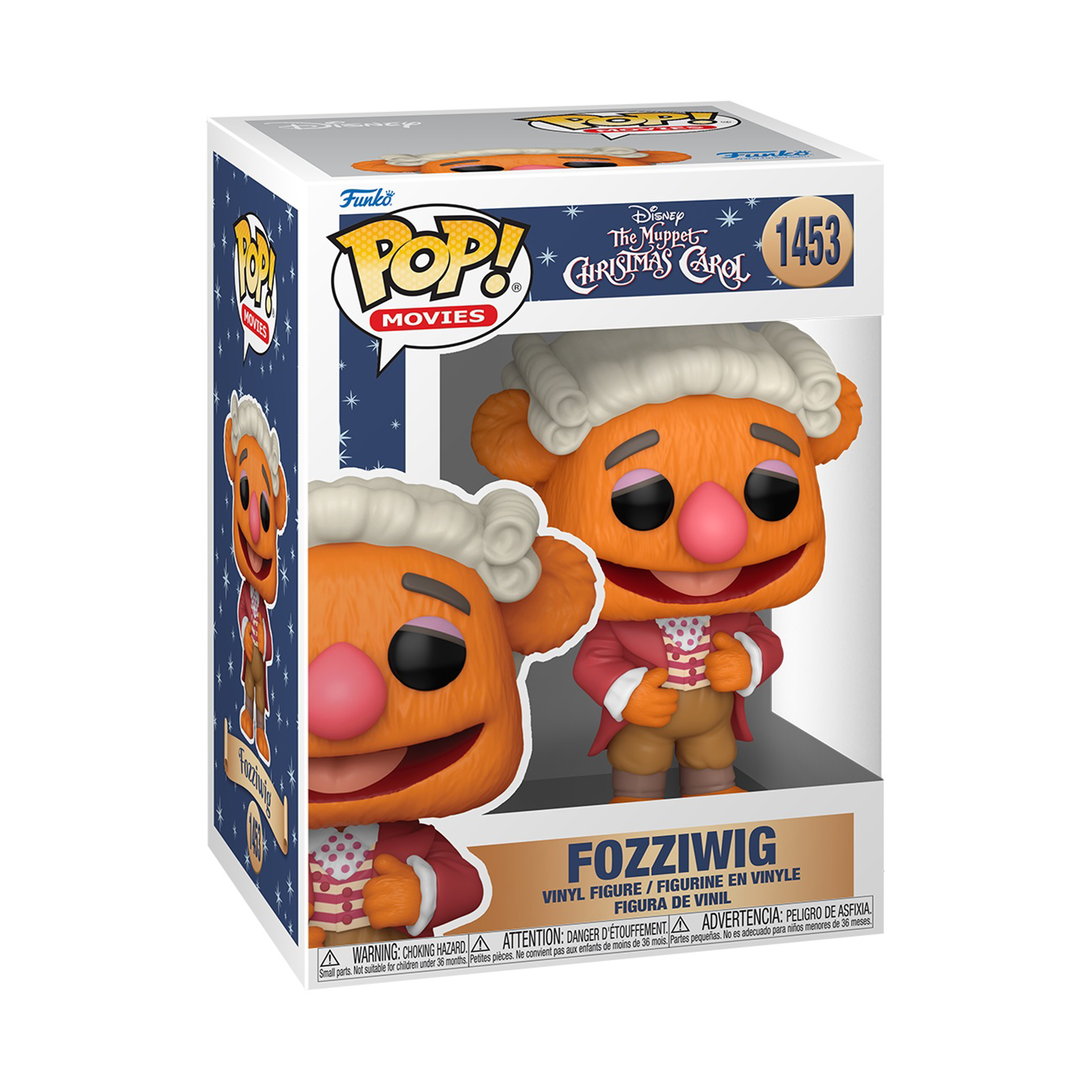 Funko Pop! Disney: The Muppet Christmas Carol - Fozziwig