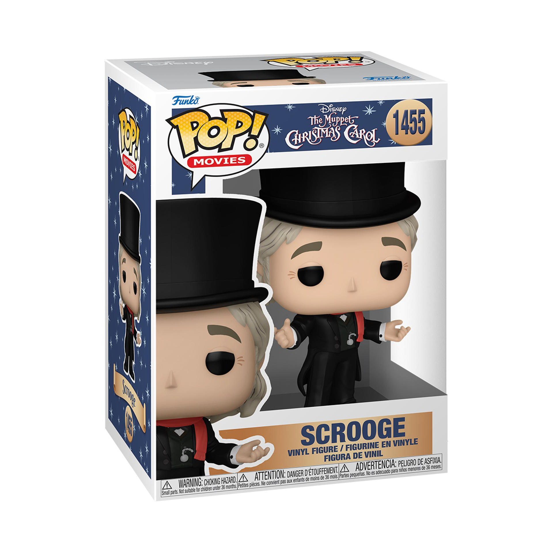 Funko Pop! Disney: The Muppet Christmas Carol - Scrooge