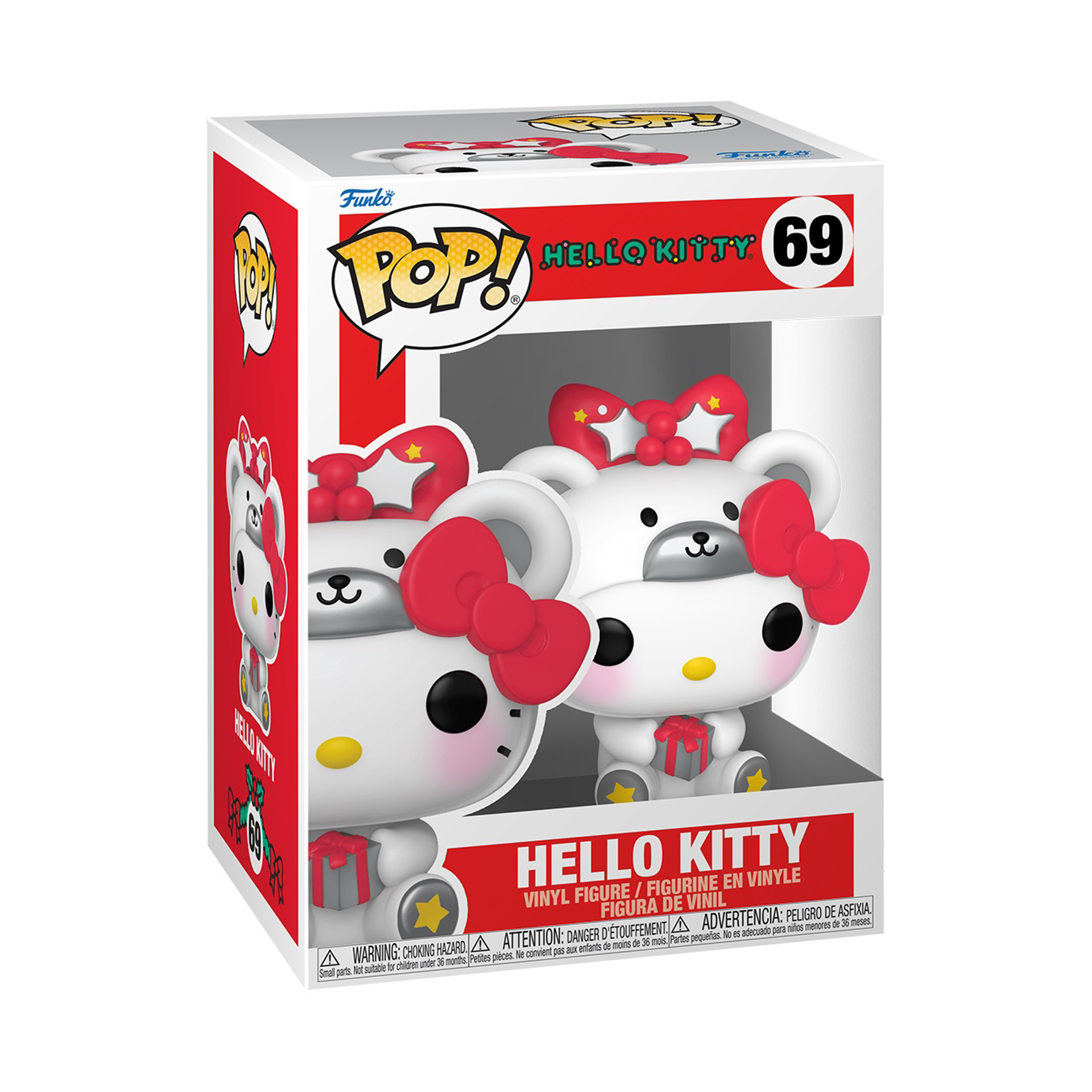 Funko Pop! Sanrio: Hello Kitty - Hello Kitty Polar Bear (Metallic)