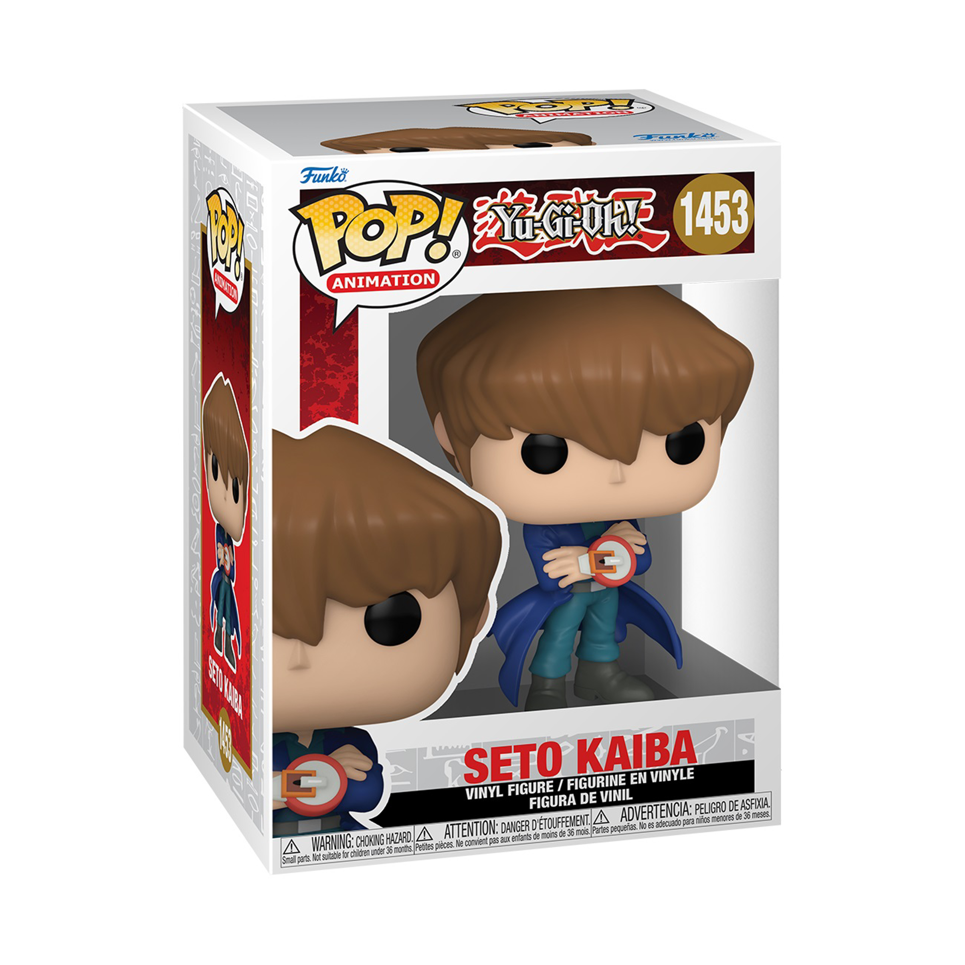 Funko Pop! Animation: Yu-Gi-Oh! - Seto Kaiba (Duel Kingdom)