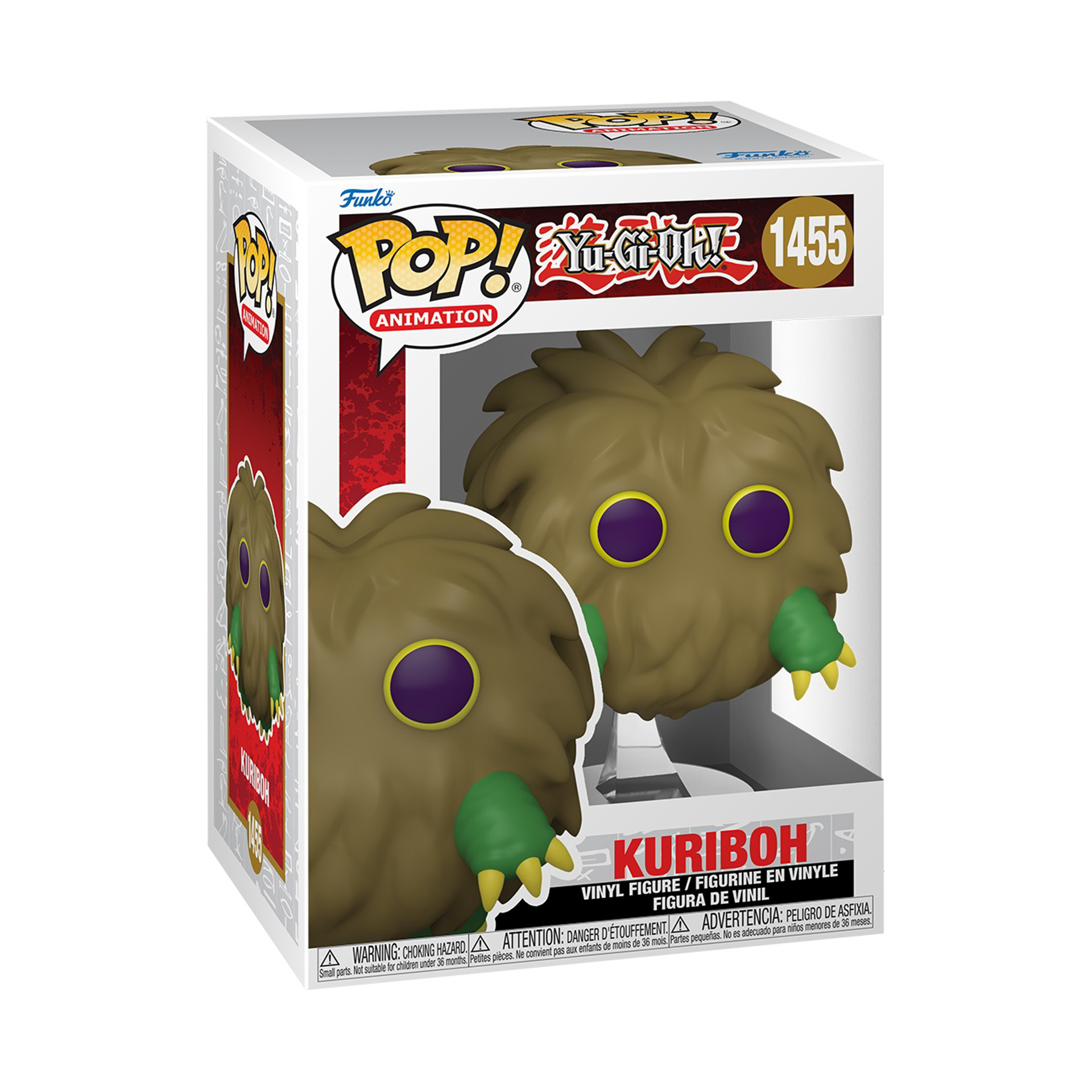 Funko Pop! Animation: Yu-Gi-Oh! - Kuriboh