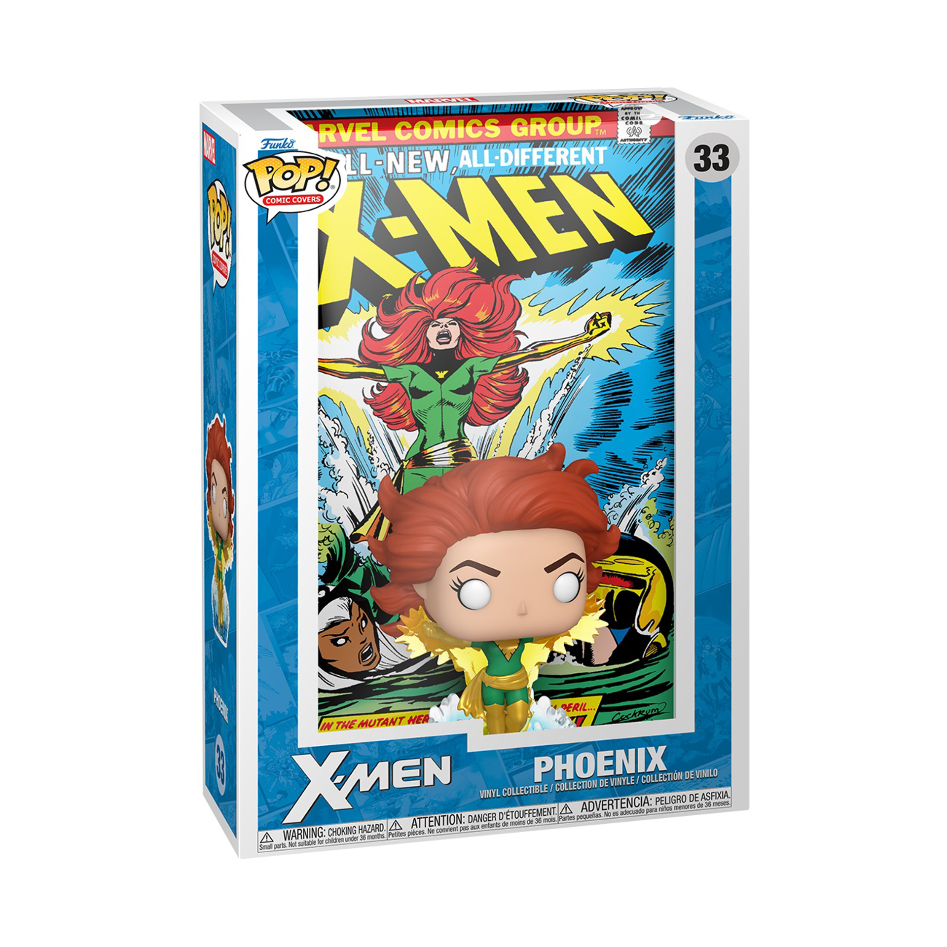 Funko Pop! Comic Cover: Marvel - X-Men #101