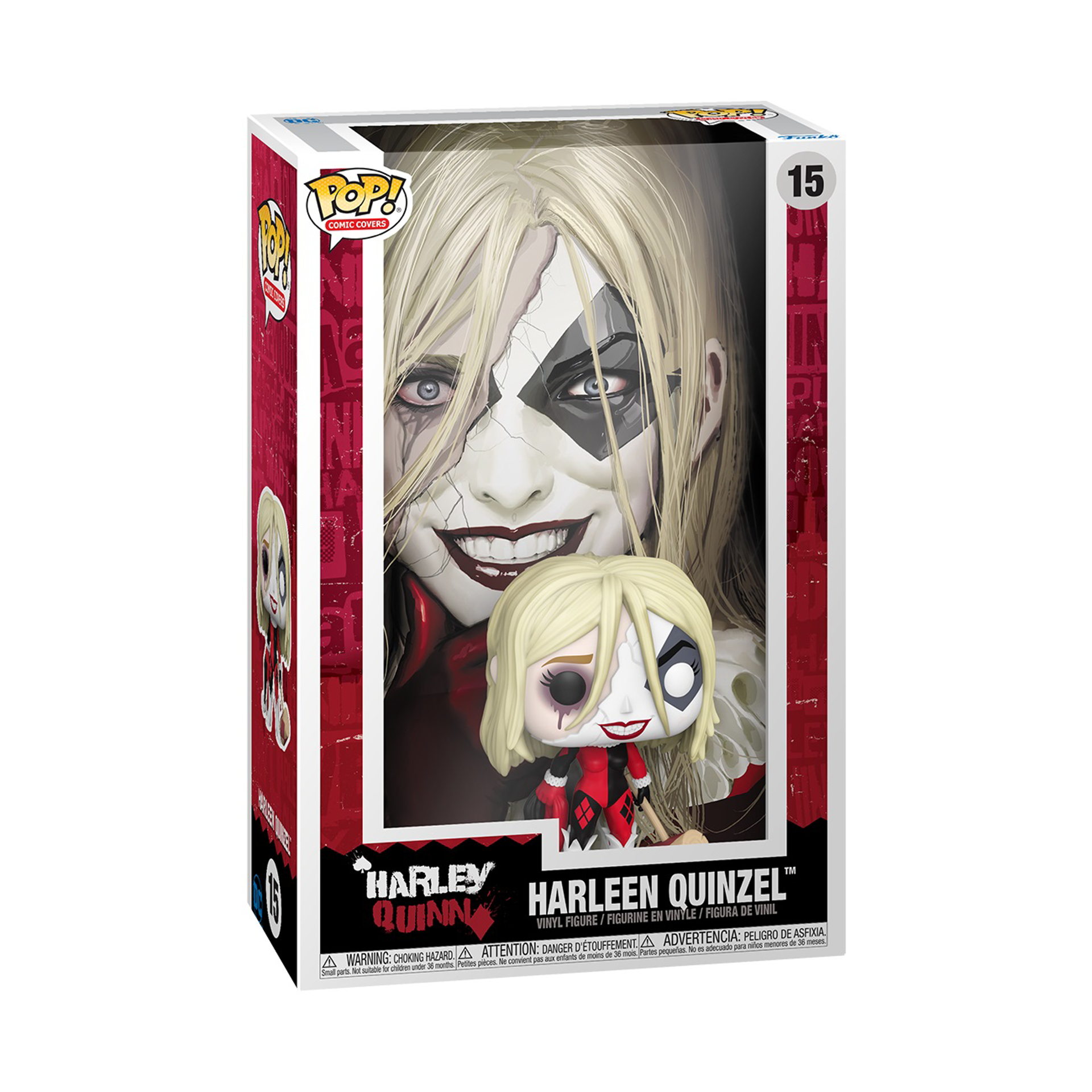 Funko Pop! Comic Cover: DC Comics - Harleen