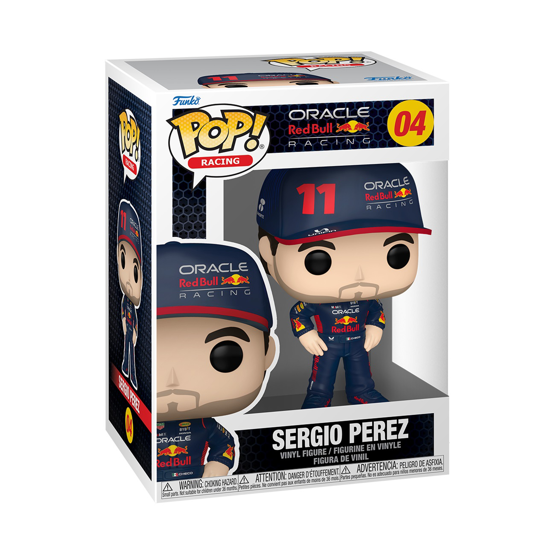 Funko Pop! Formula 1: AlphaTauri - Sergio Perez