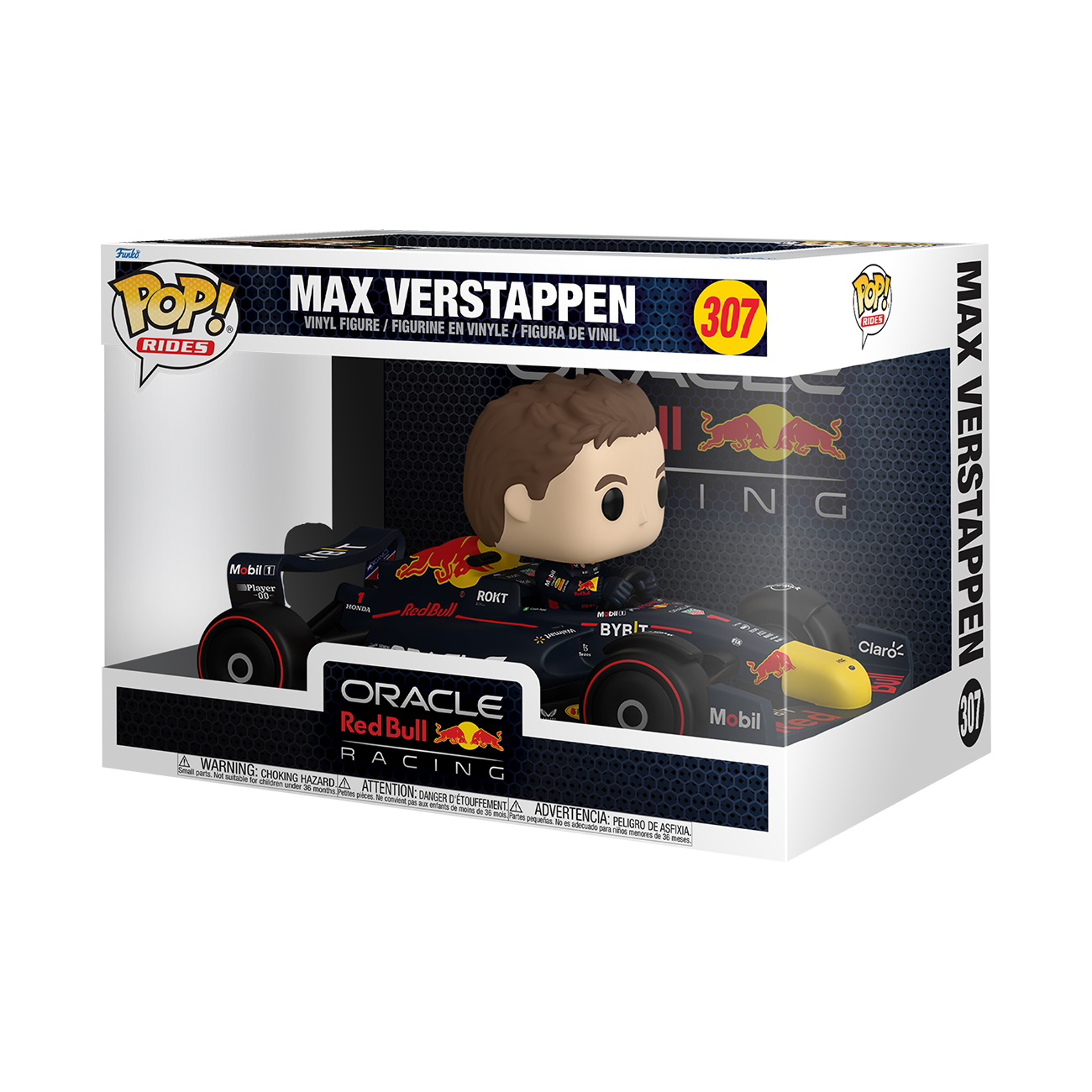 Funko Pop! Rides Super Deluxe: Formula 1 - Max Verstappen