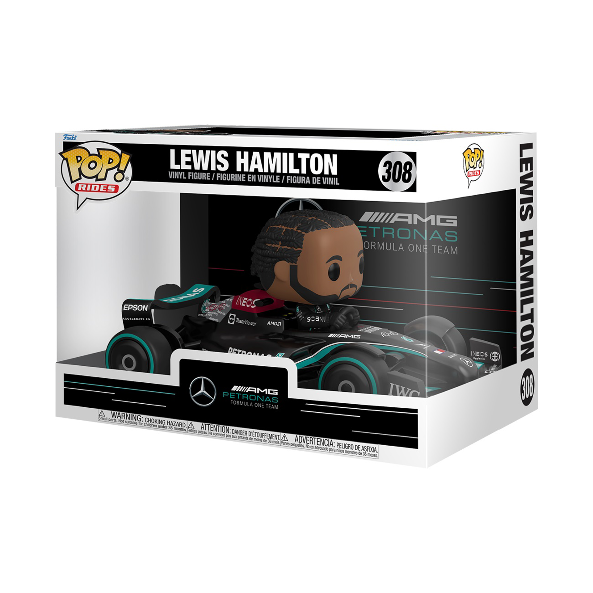 Funko Pop! Rides Super Deluxe: Formula 1 - Lewis Hamilton