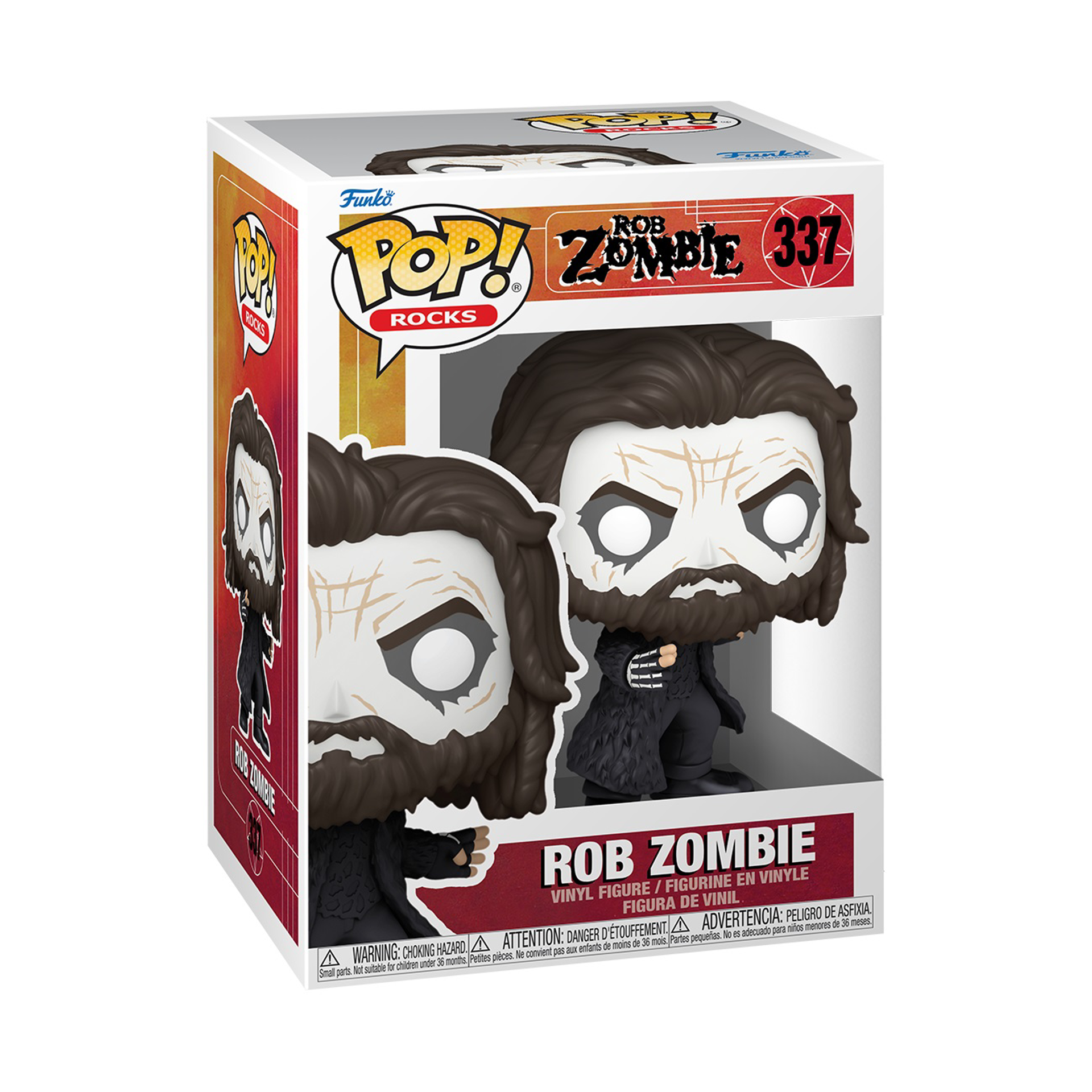 Funko Pop! Rocks: Rob Zombie (Dragula)