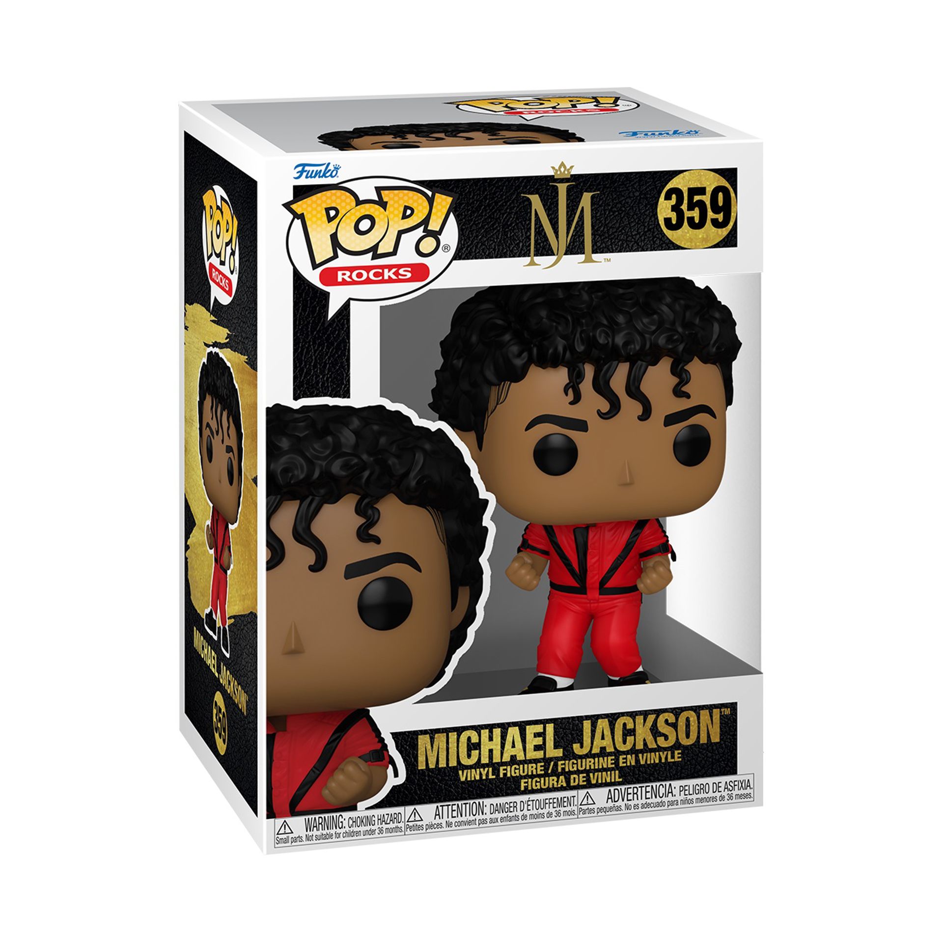 Funko Pop! Rocks: Michael Jackson (Thriller)