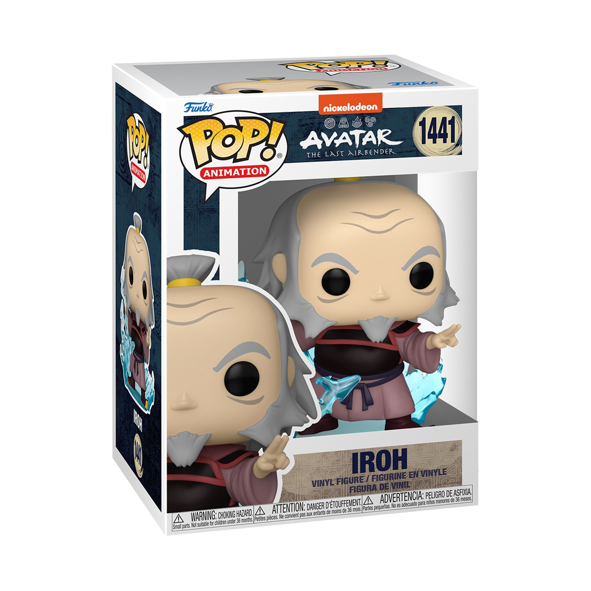 Funko Pop! Animation: Avatar: The Last Airbender - Iroh (with Lightning)