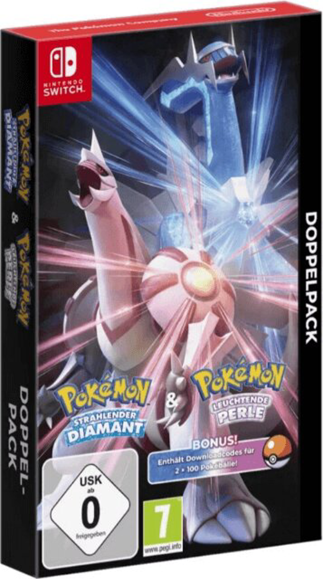 Pokémon Diamant Étincelant et Pokémon Perle Scintillante Pack Duo