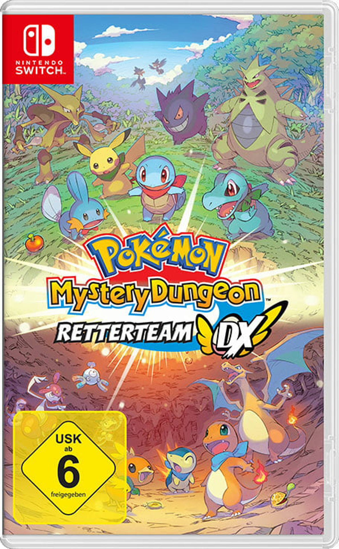 Pokémon Donjon Mystère : Equipe de secours DX