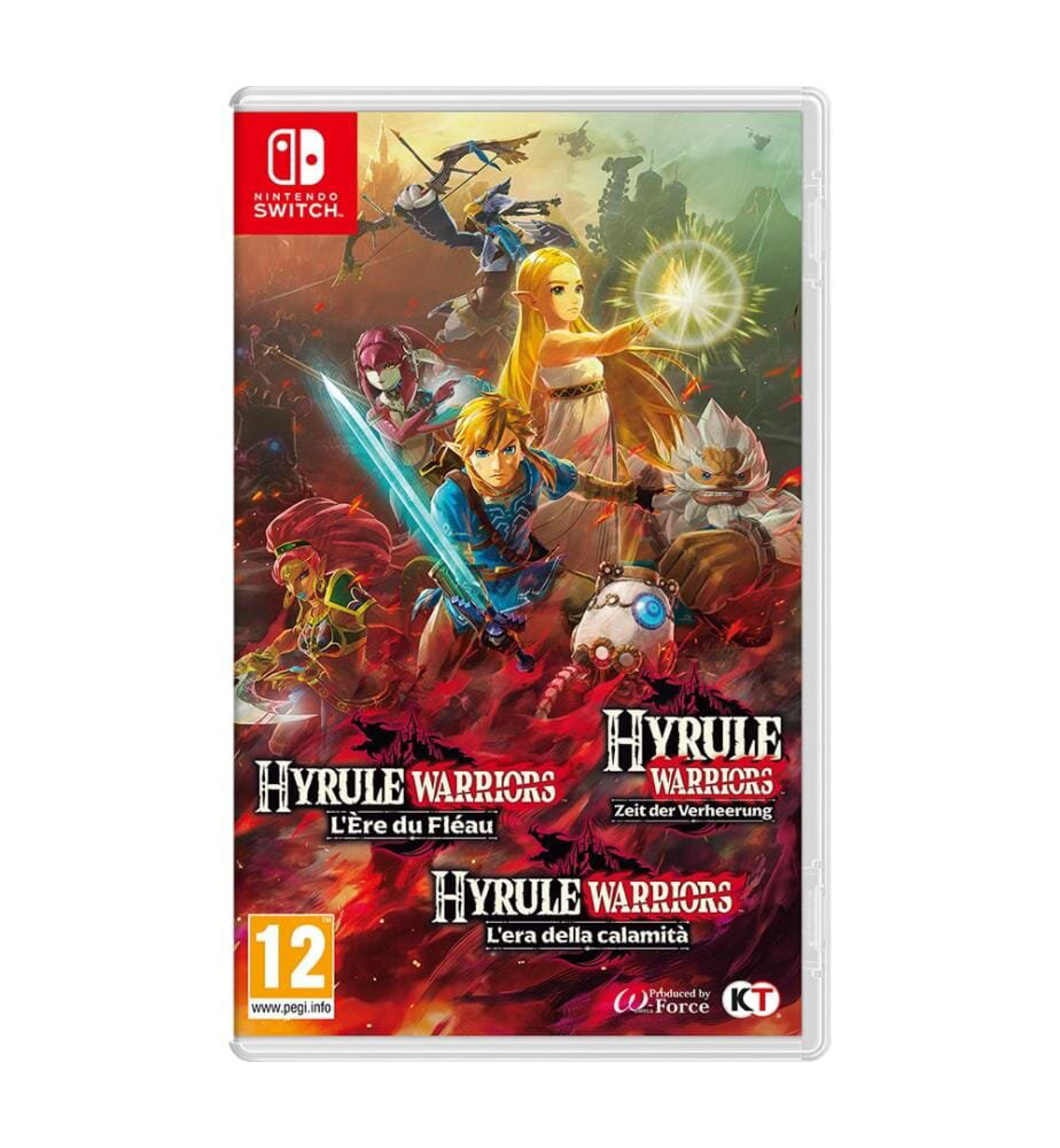 Hyrule Warriors L'Ère du Fléau