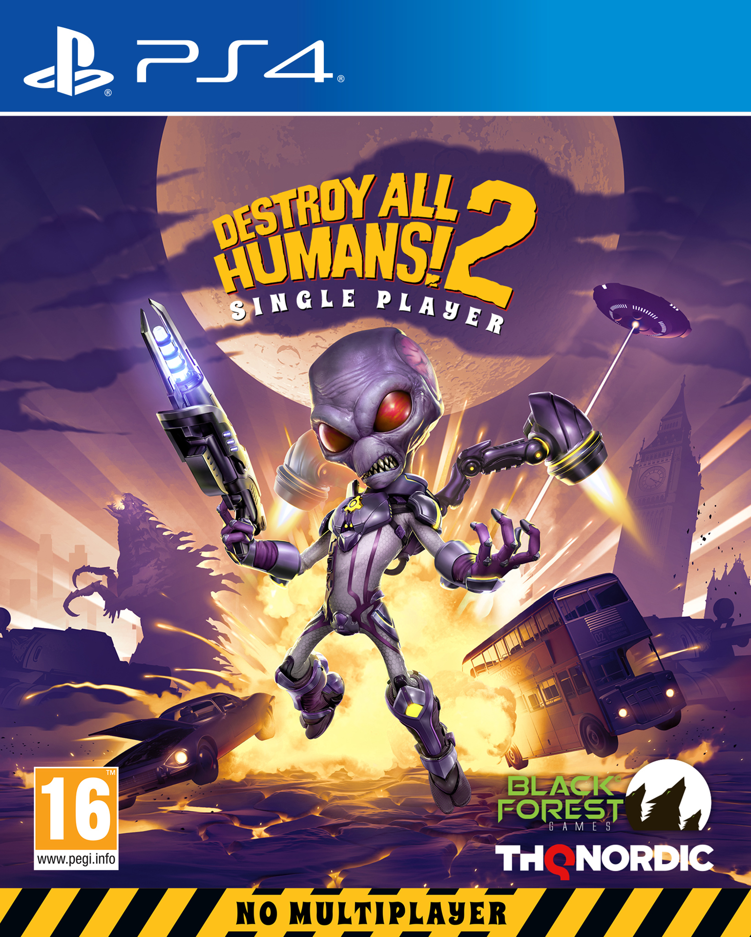 Destroy All Humans! 2 - Reprobed: Single Player