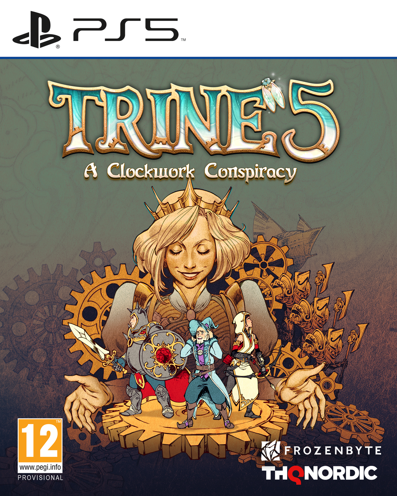 Trine 5 : A Clockwork Conspiracy