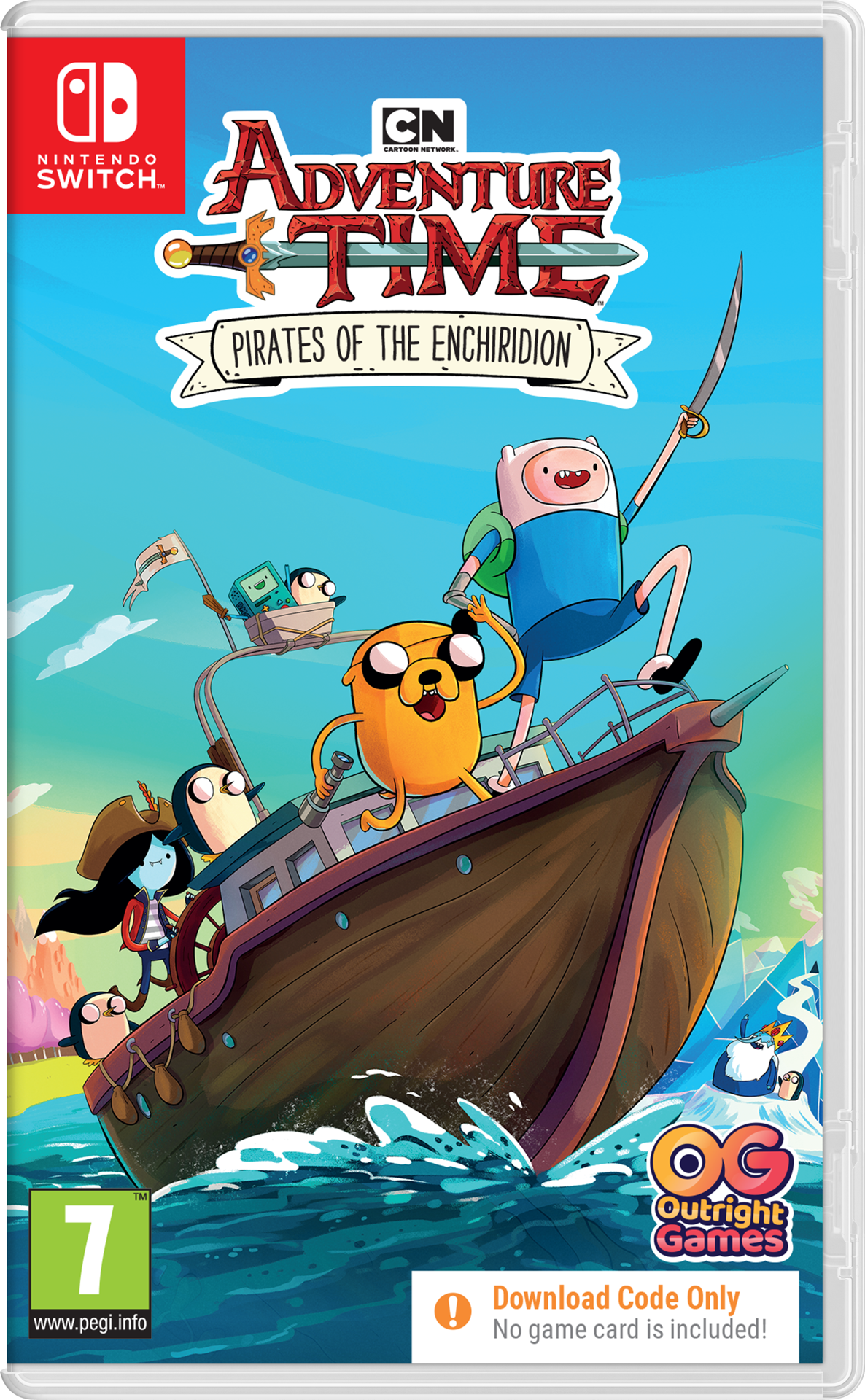 Adventure Time: Pirates of the Enchiridion (Code-in-a-box)