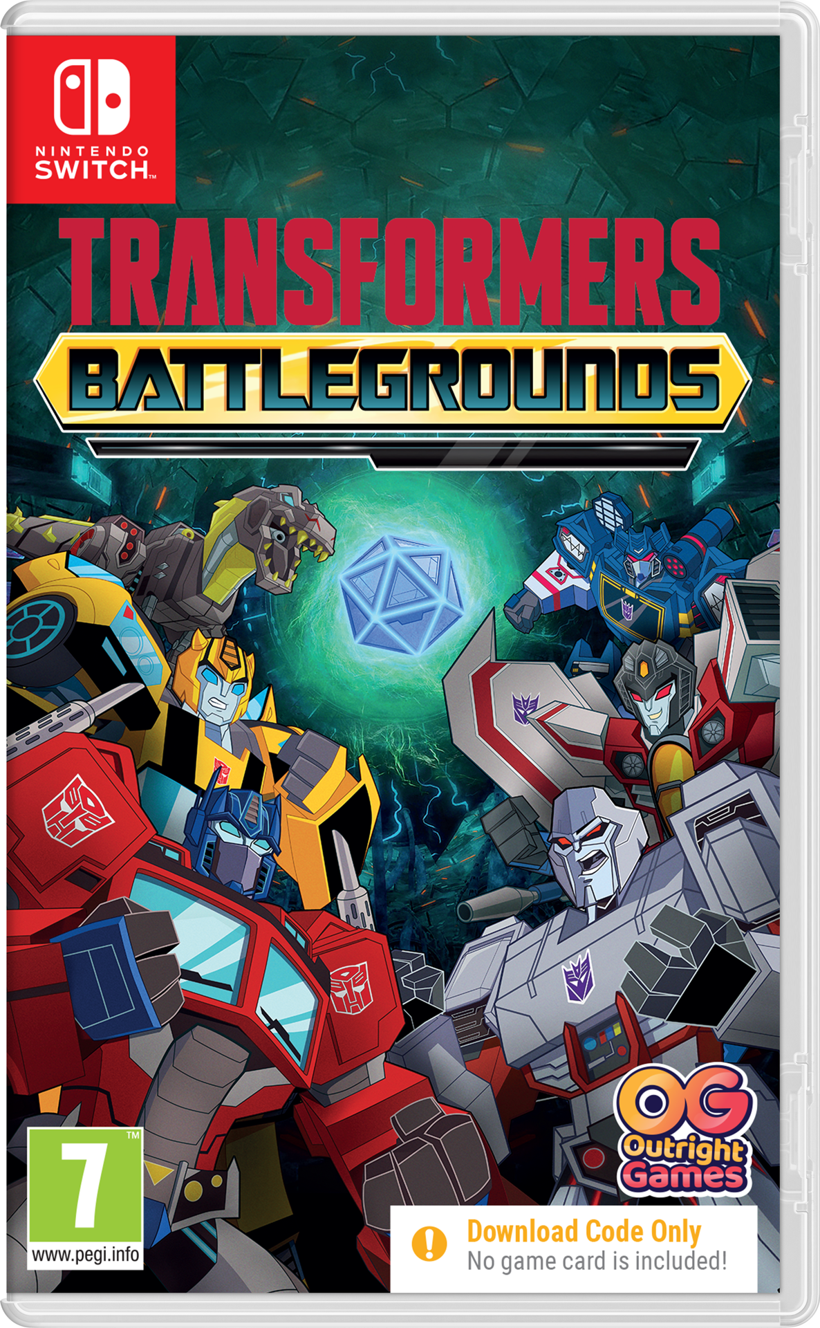 Transformers: Battlegrounds (Code-in-a-box)