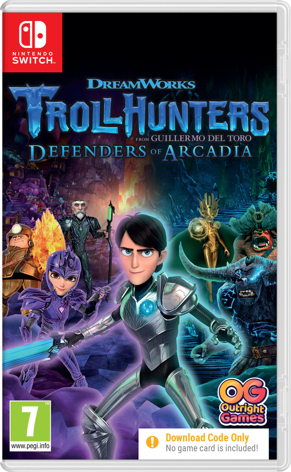 TrollHunters: Defenders of Arcadia (Code-in-a-box)