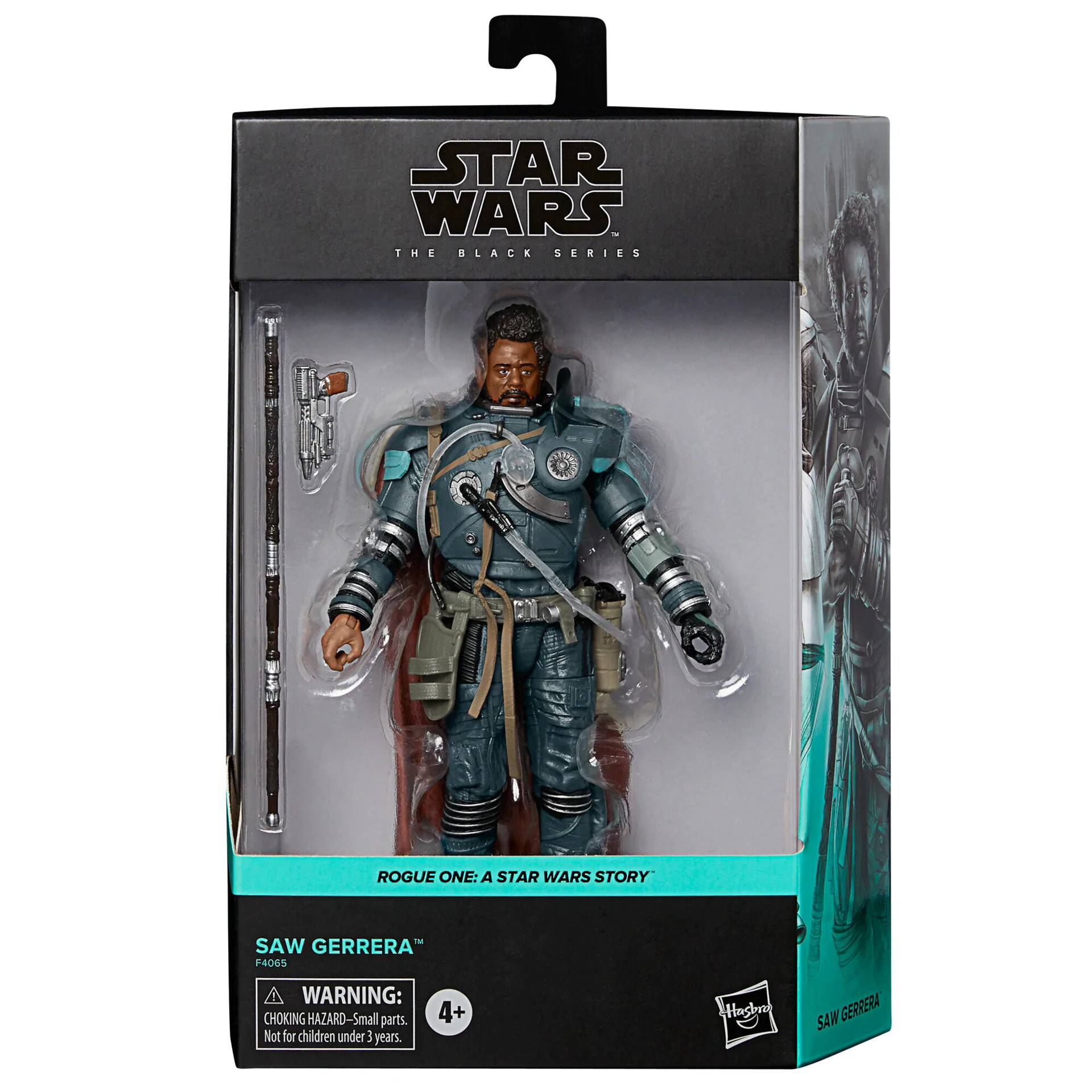 Star Wars The Black Series Archive - Figurine d'action Saw Gerrera 15cm