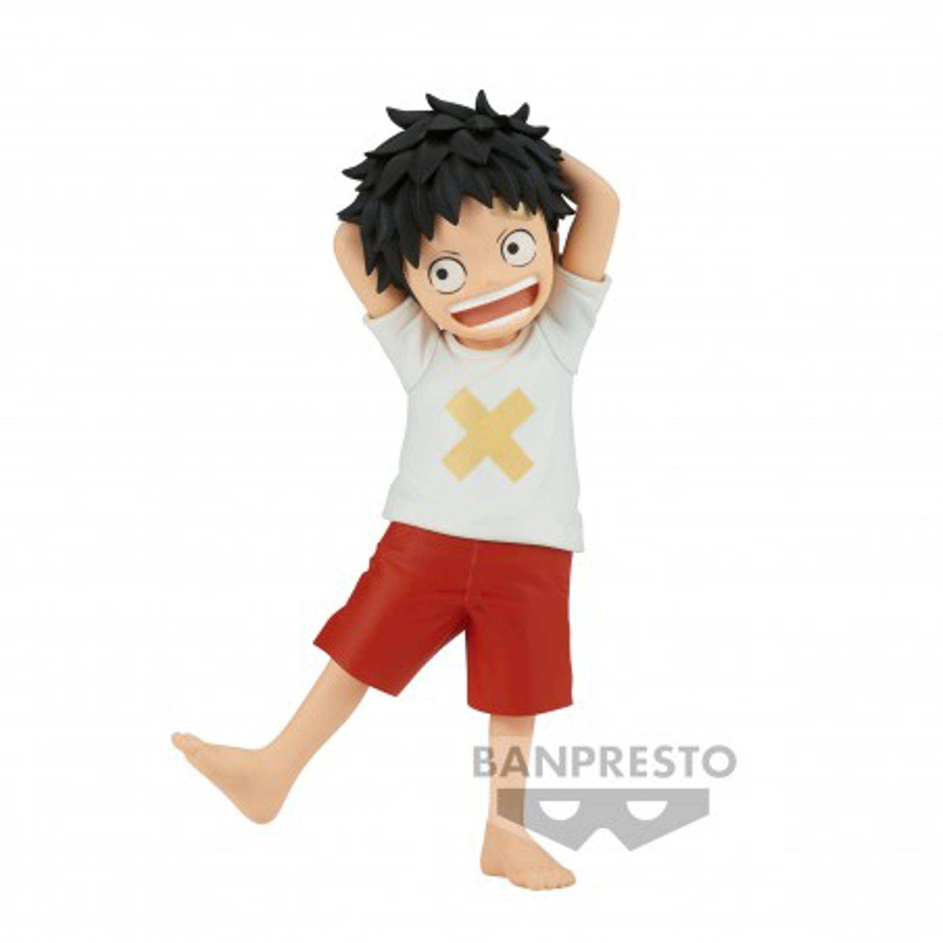 One Piece: Film Red - DXF - The Grandline Series - Monkey D. Luffy Children Statue 12cm