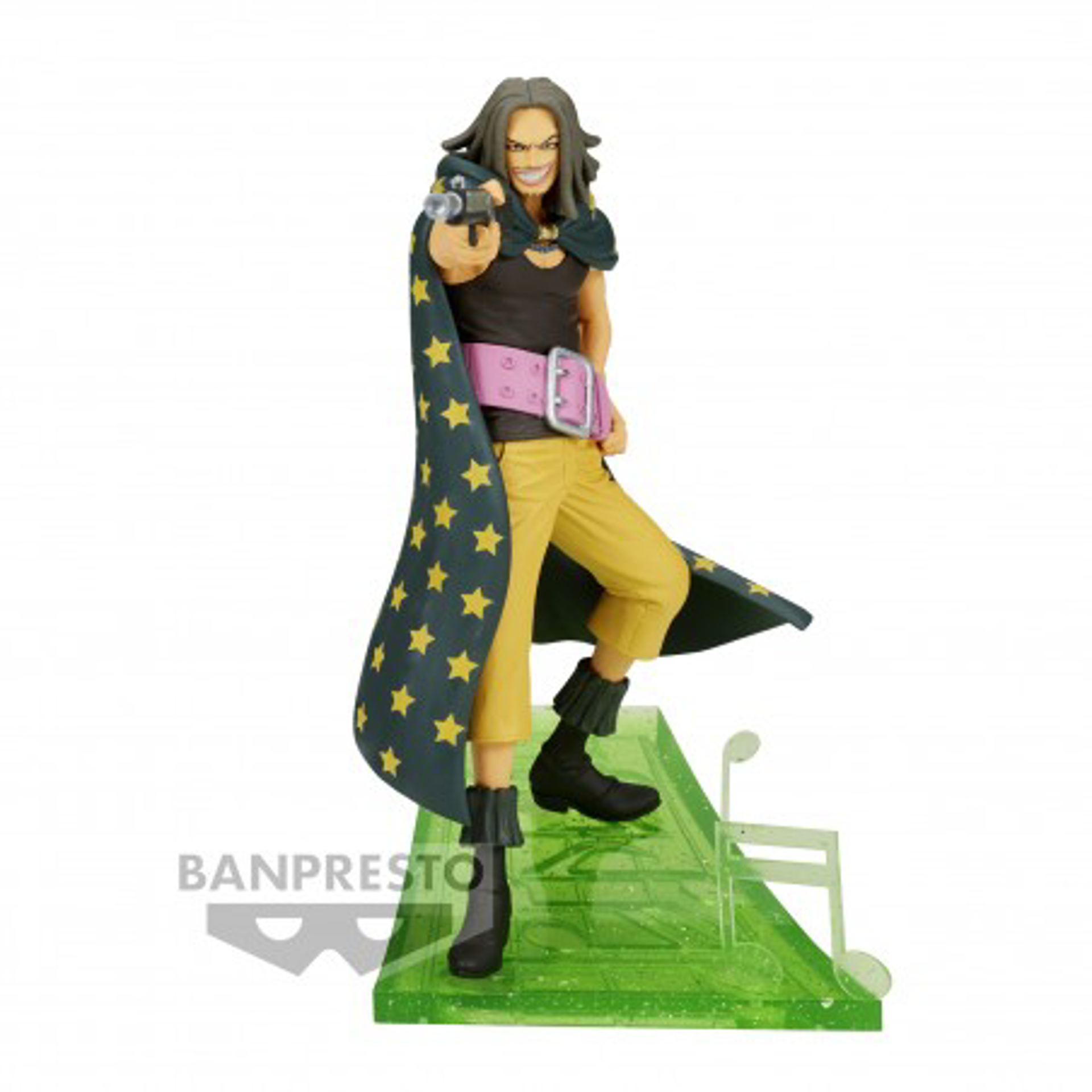 One Piece: Film Red - Senkozekkei - Yasopp Statue 12cm