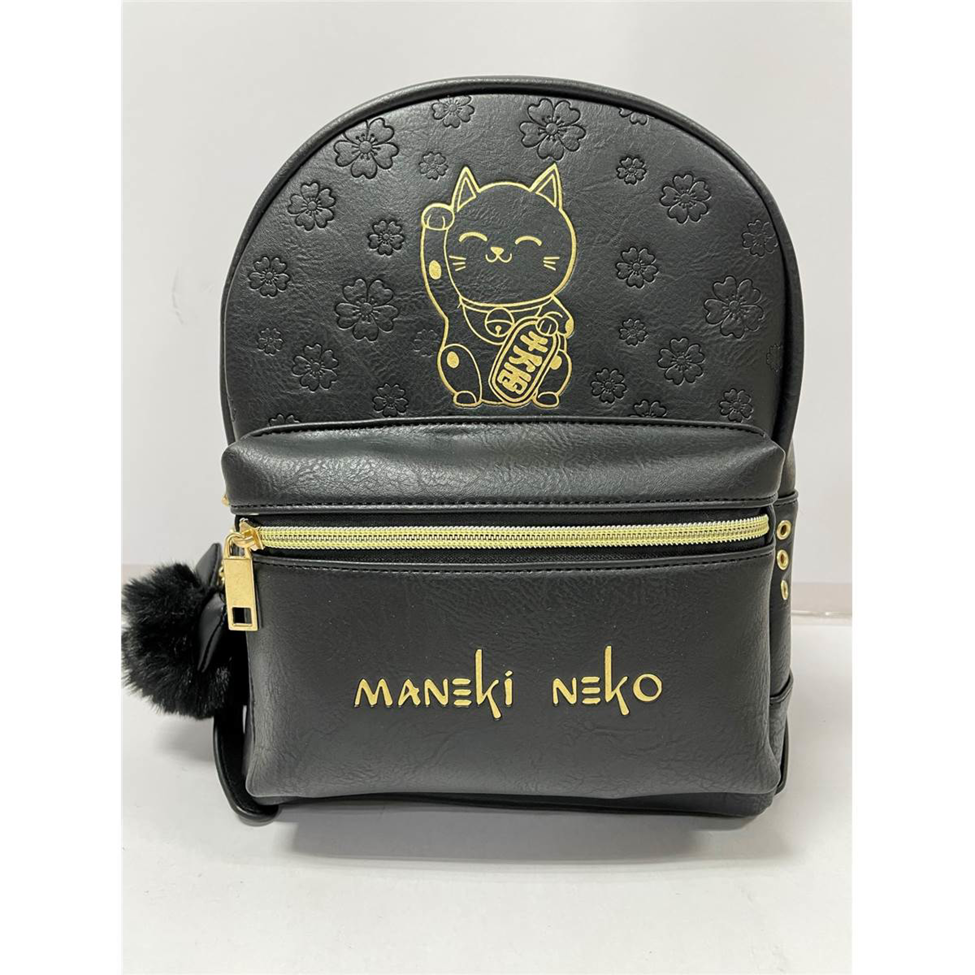 Maneki-Neko - Sac à dos Fashion Chat porte-bonheur - flash vidéo