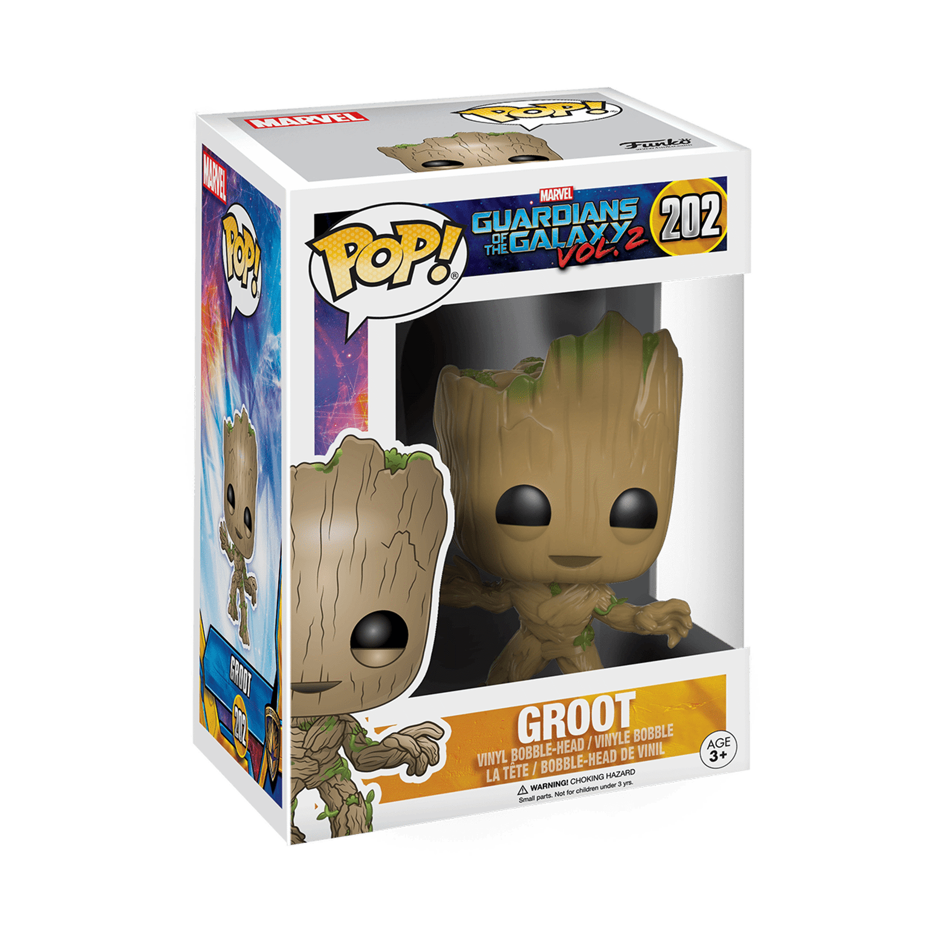 Funko Pop! Marvel: Guardians of the Galaxy Vol. 2 - Groot