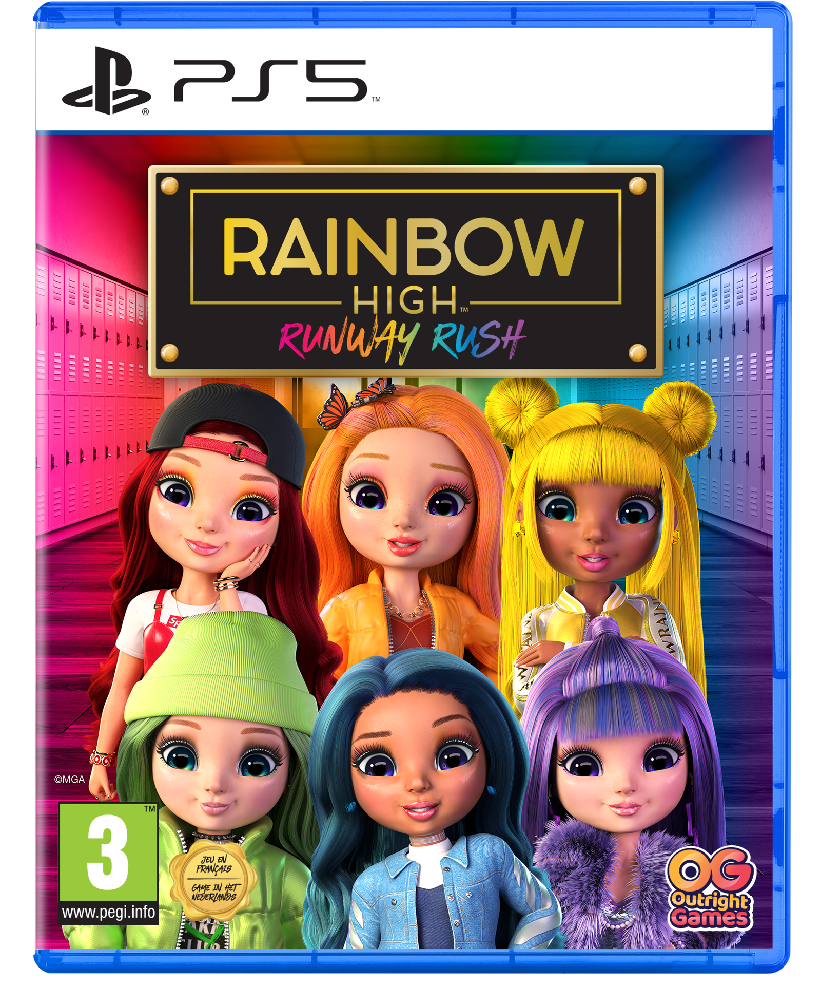 Rainbow High : Runway Rush