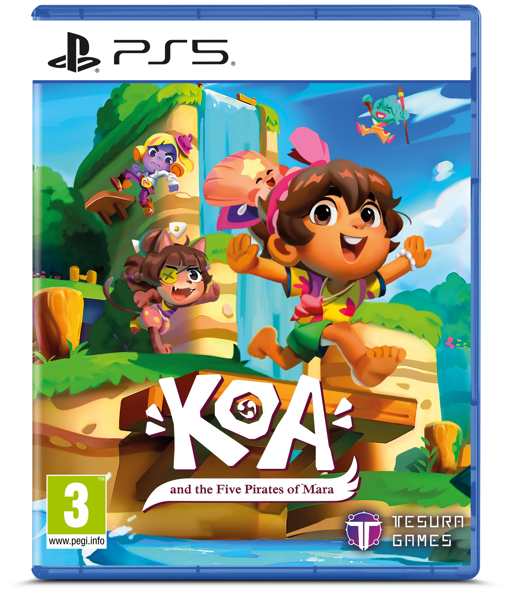 Koa and the Five Pirates of Mara