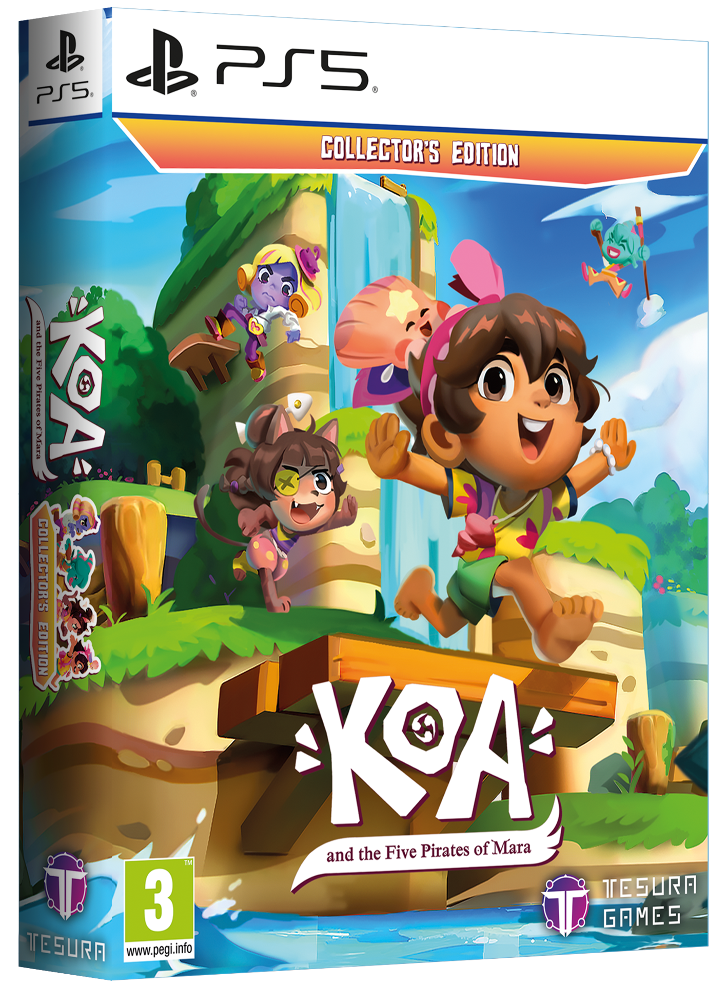 Koa and the Five Pirates of Mara - Collector's Edition