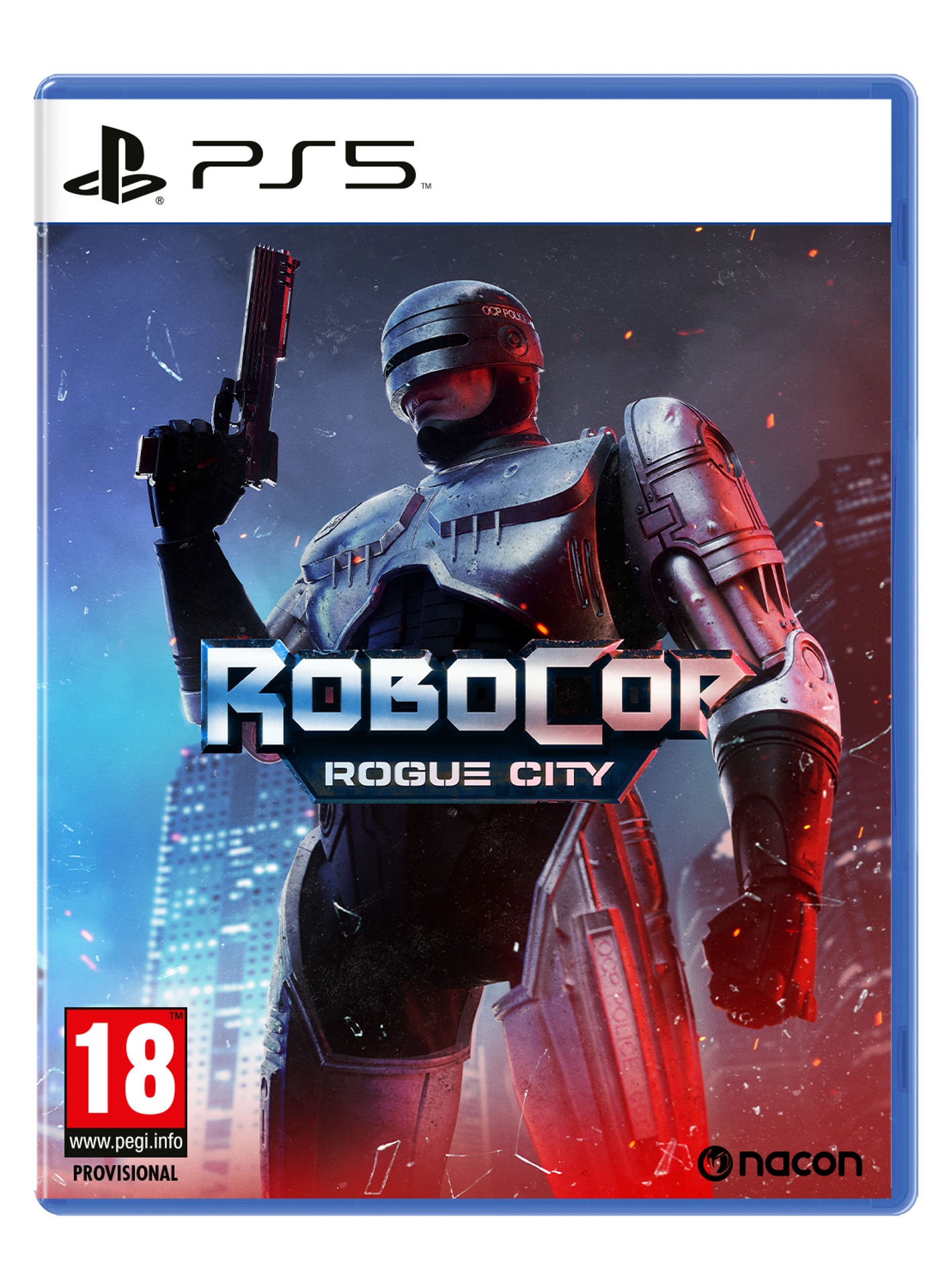 RoboCop : Rogue City