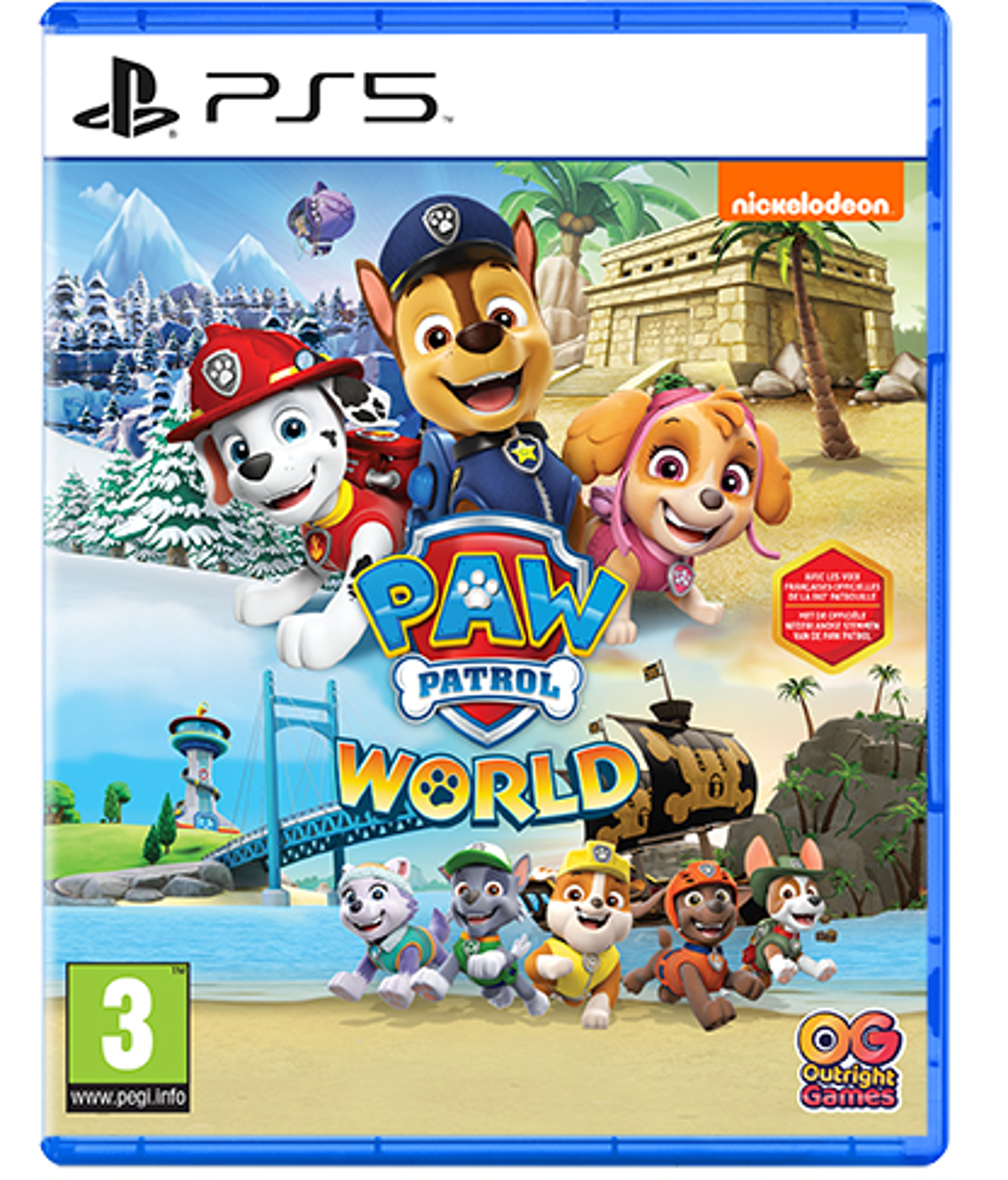 PAW Patrol World - La Pat'Patrouille