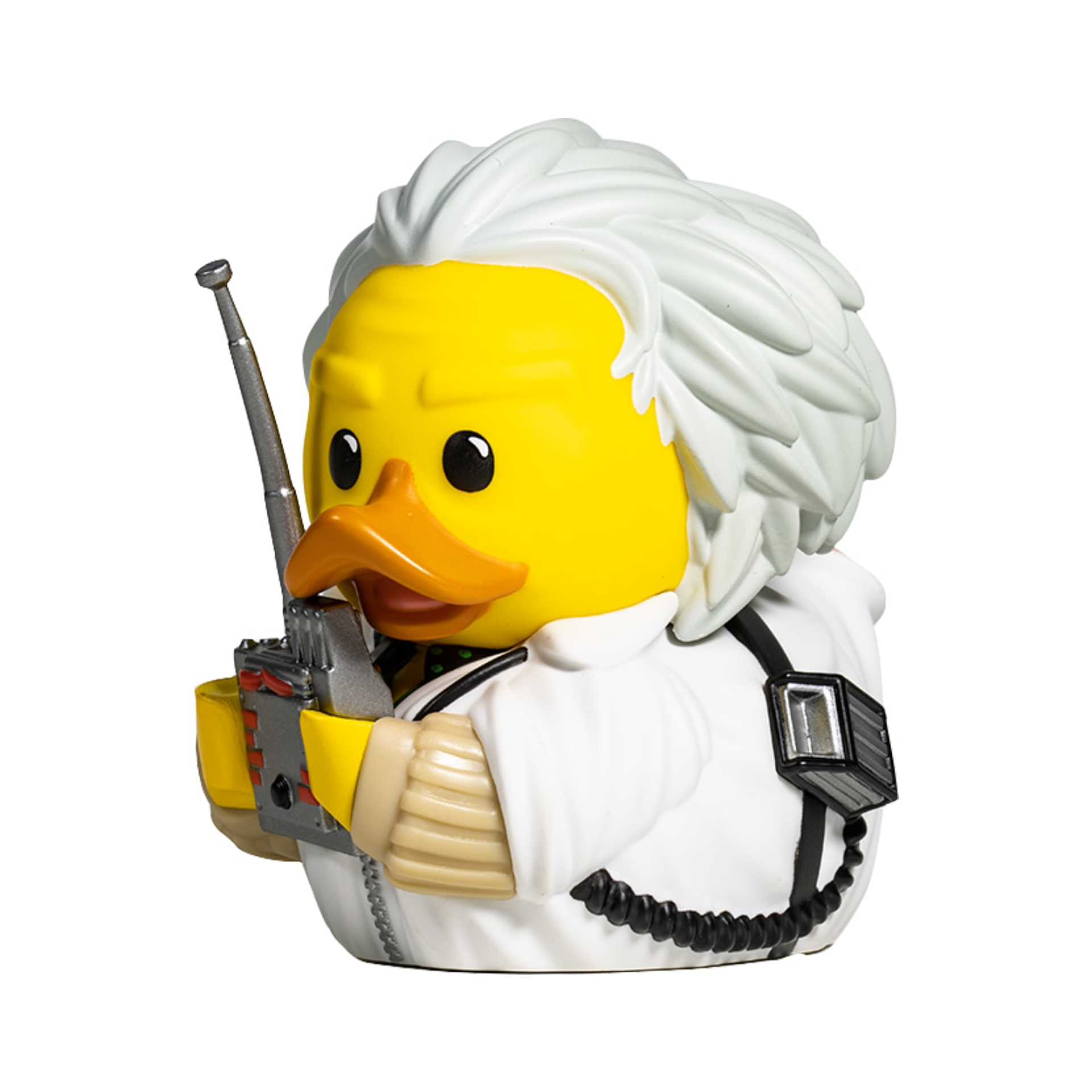 TUBBZ Canard de bain à collectionner - Retour vers le futur - Doc Brown (Édition standard)