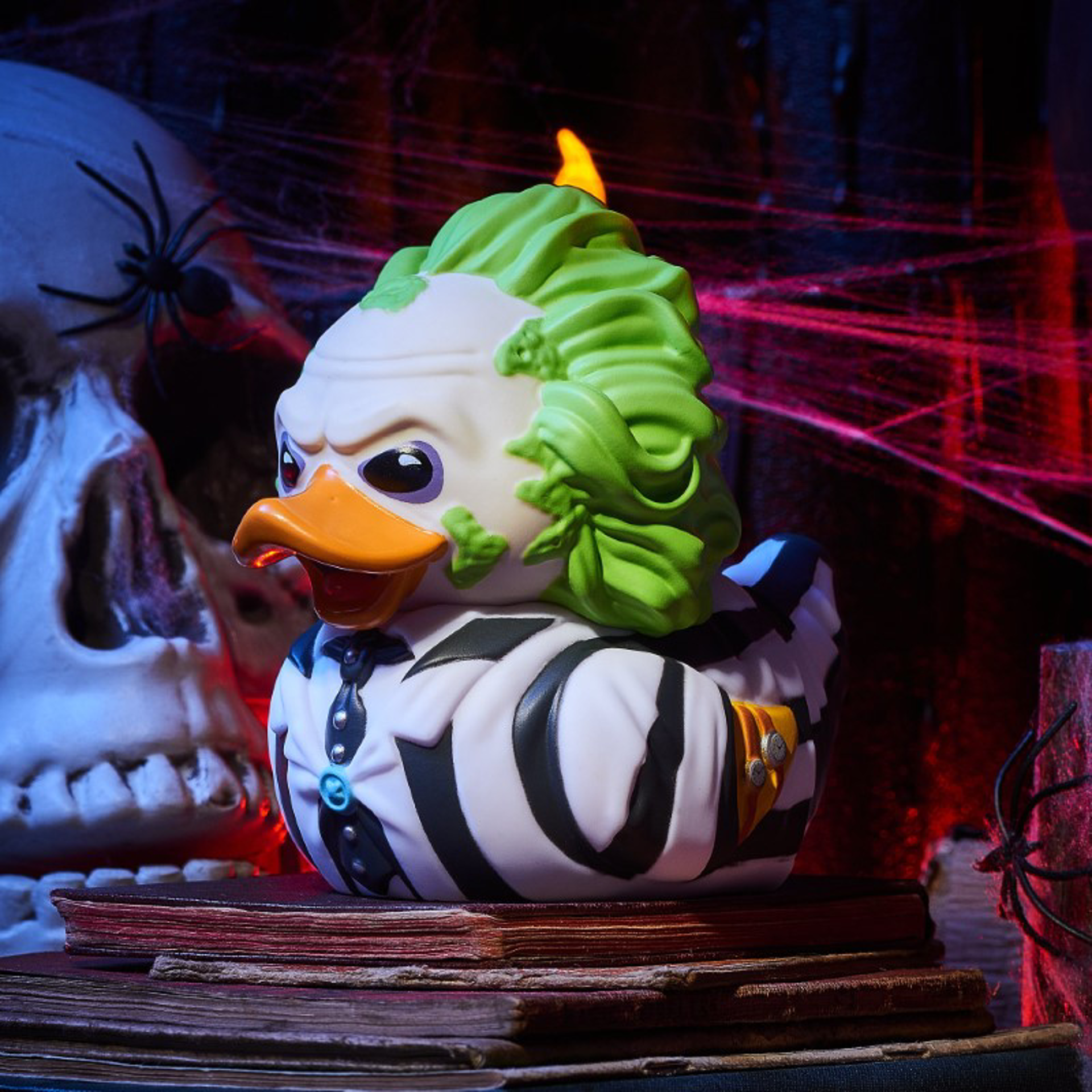 TUBBZ Canard de bain à collectionner - Beetlejuice - Beetlejuice (Édition standard)